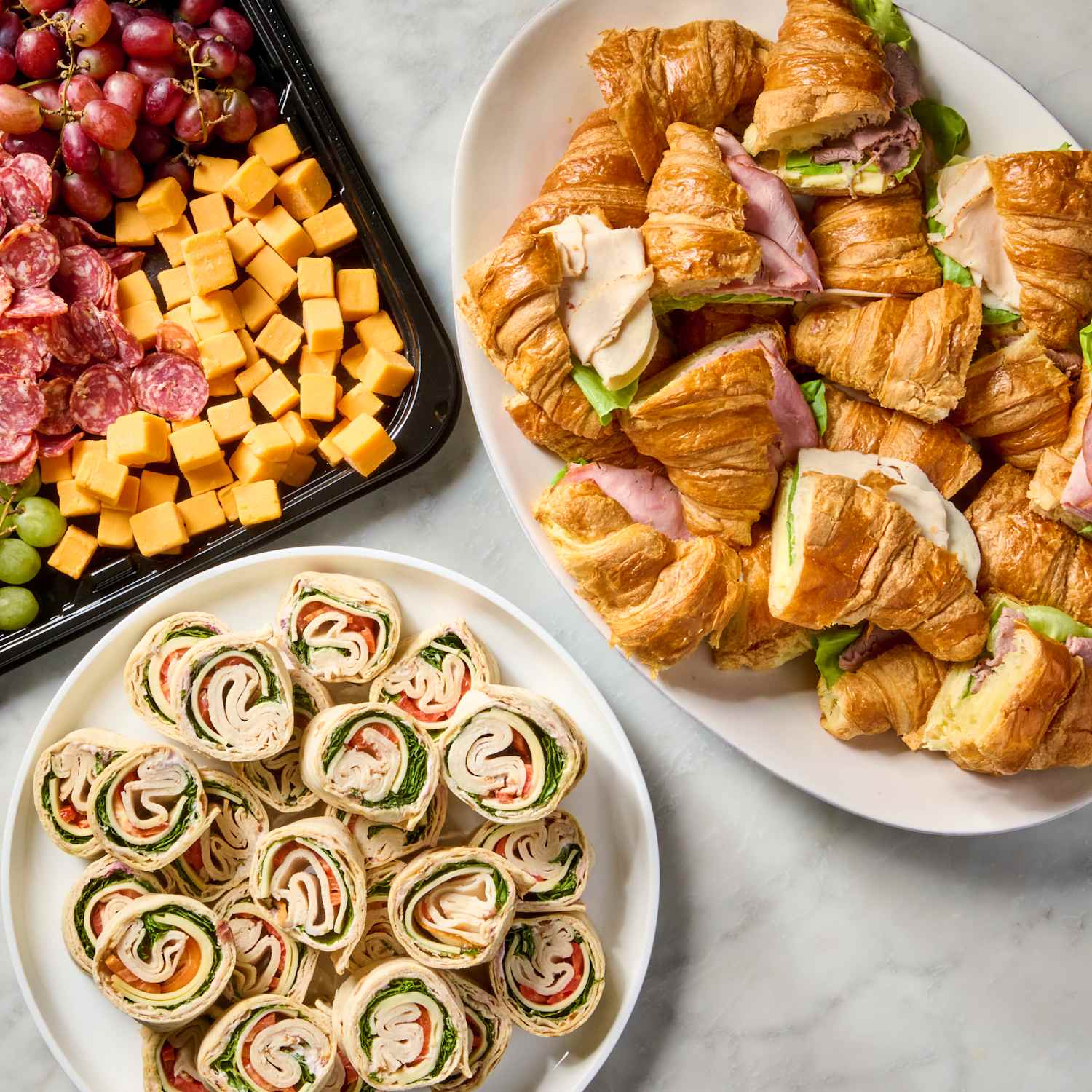 Costco sandwich trays discount