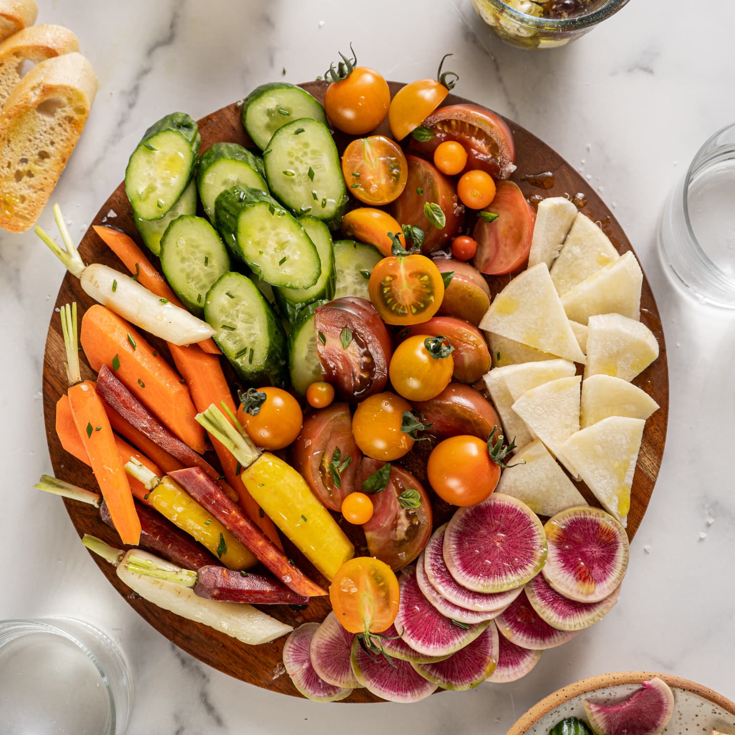 Vegetables plate new arrivals