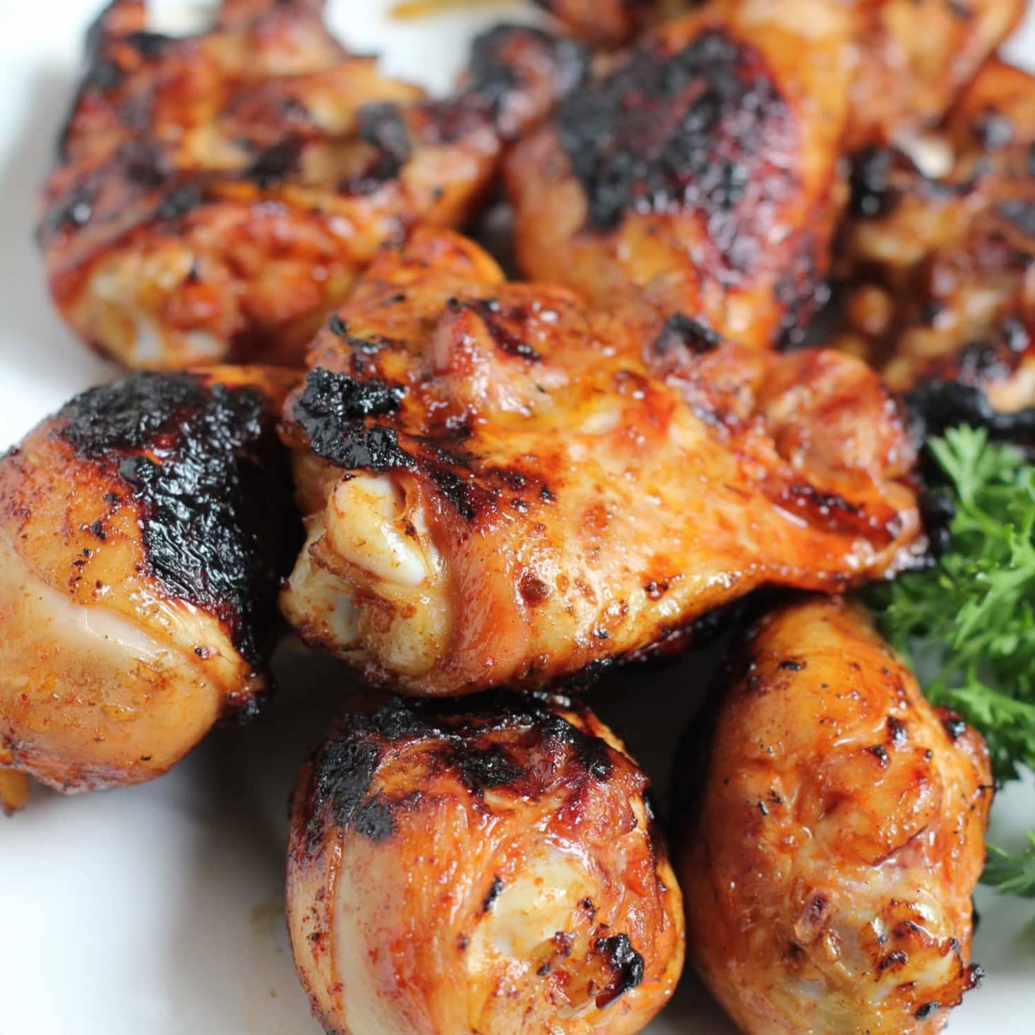 Recipe Spicy Korean Grilled Chicken