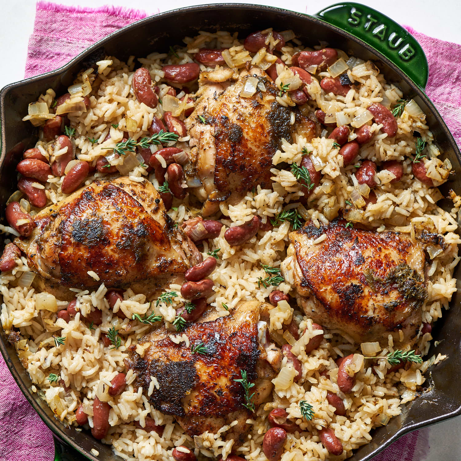 Jerk Chicken Rice And Beans - Rice Recipe