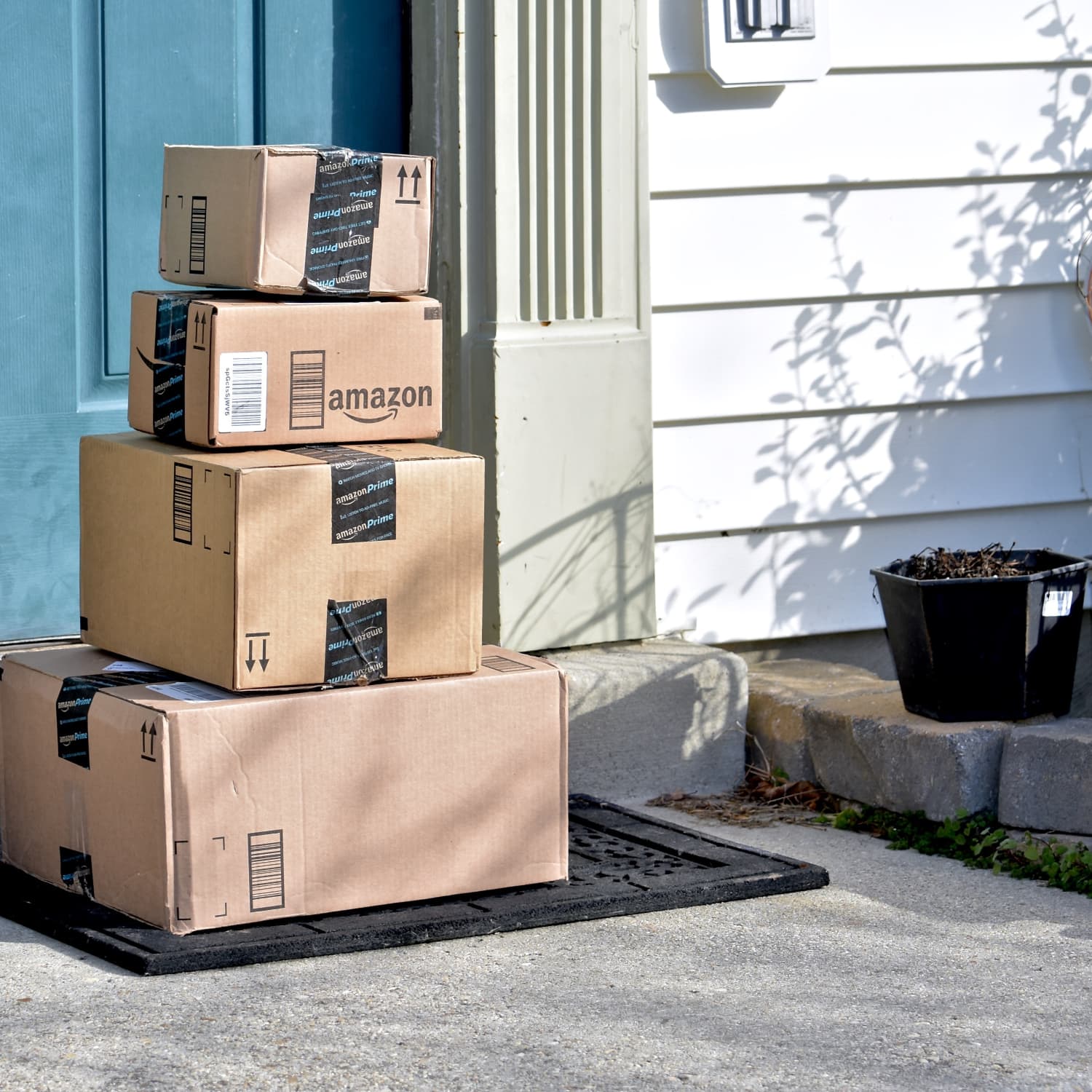 Amazon boxes outlet