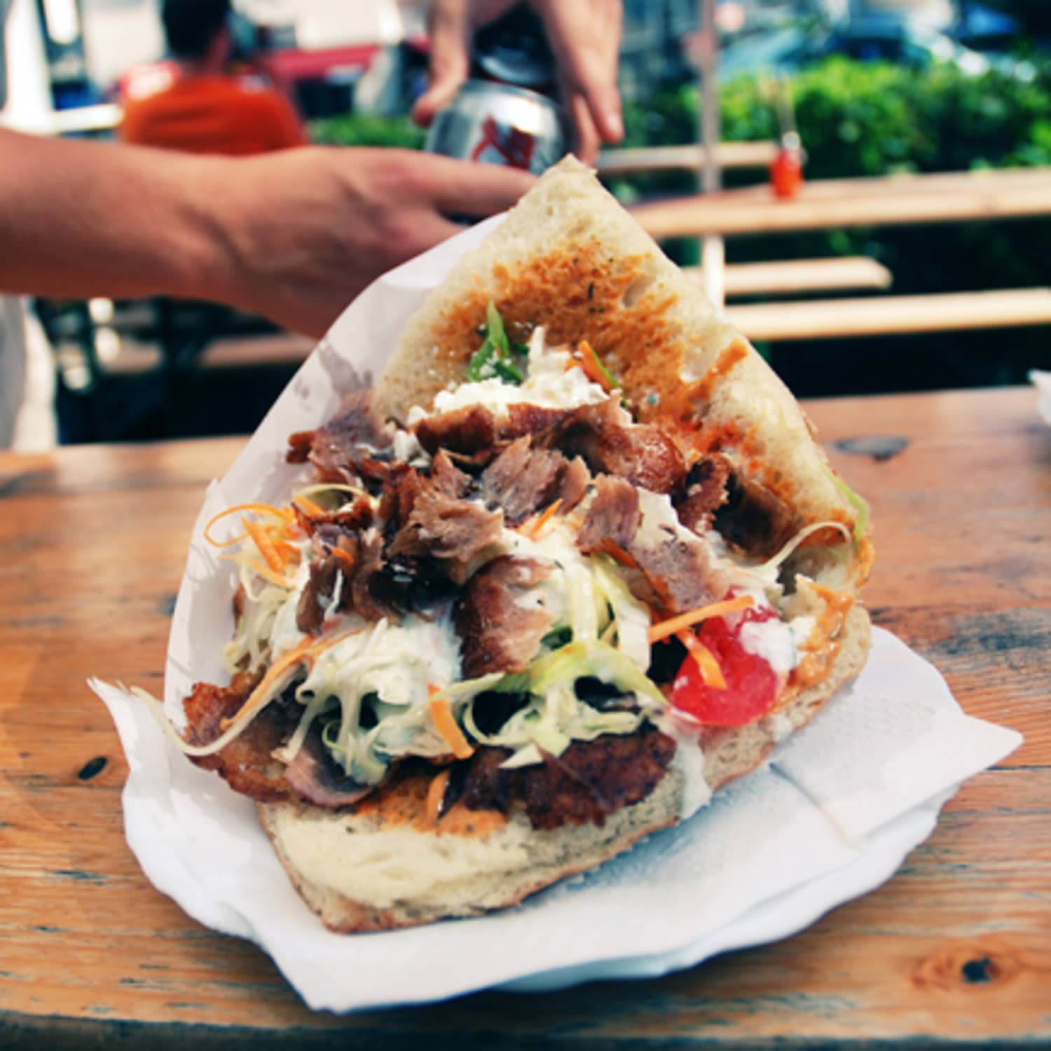 Travel Inspiration Turkish D ner Kebab in Germany The Kitchn