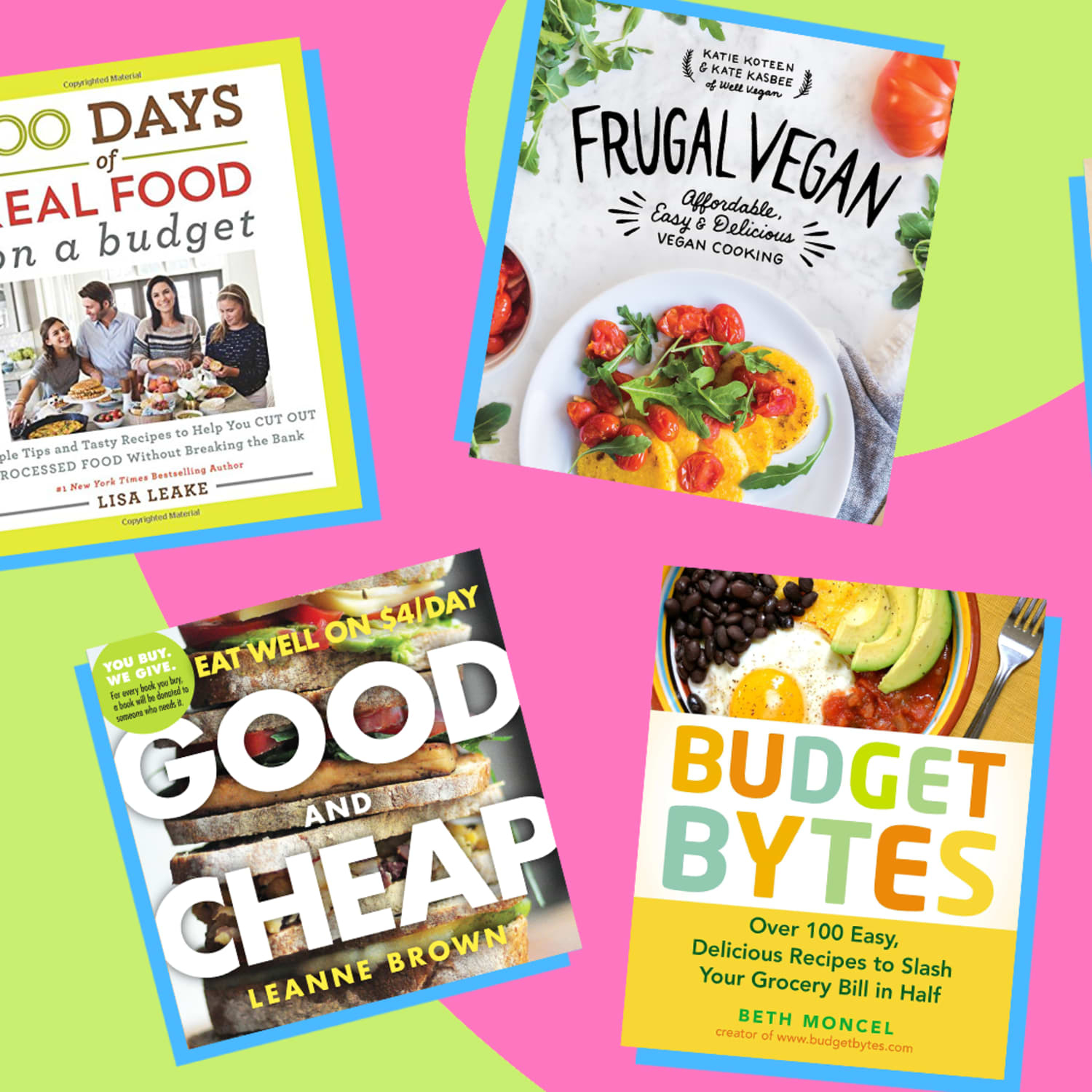 Discounted cookbook recommendations