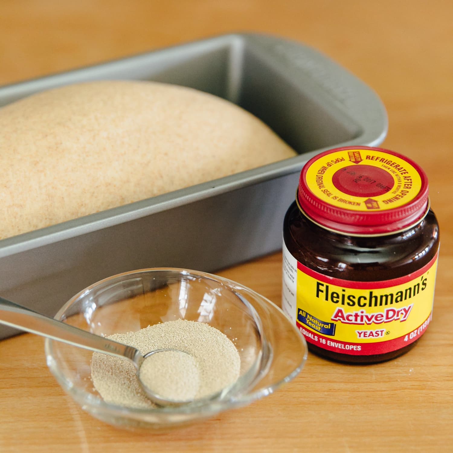 Yeast for store bread making