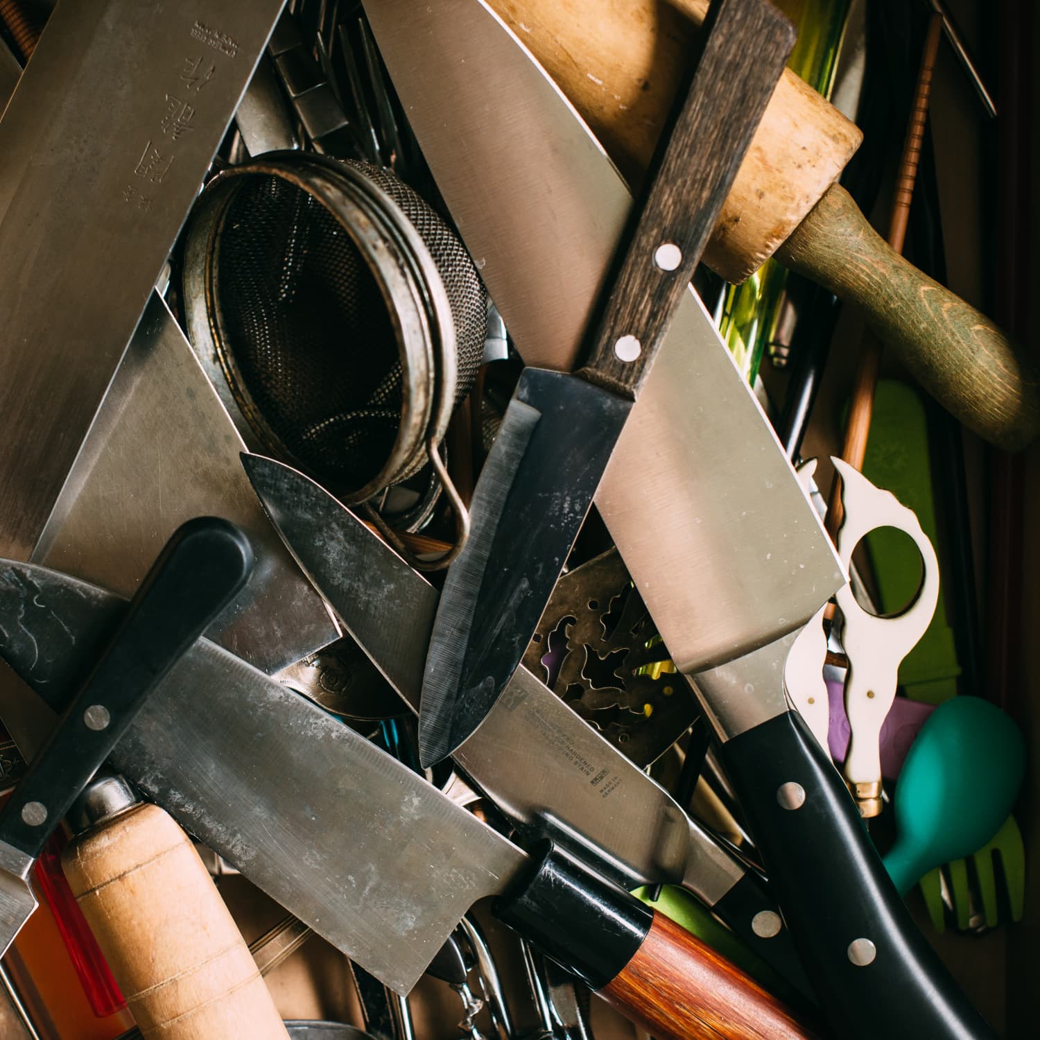 Storing knives new arrivals