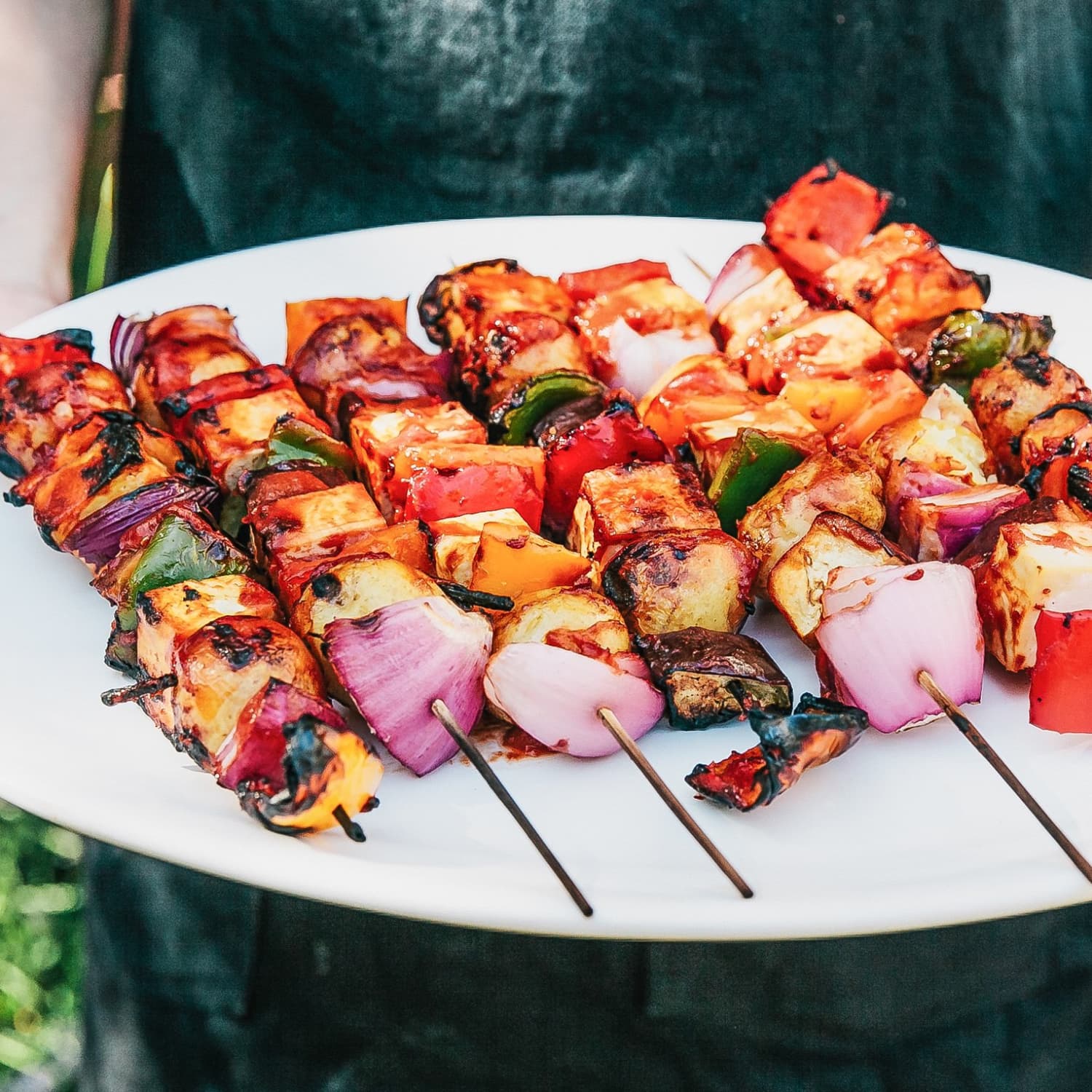 Tofu kabob discount