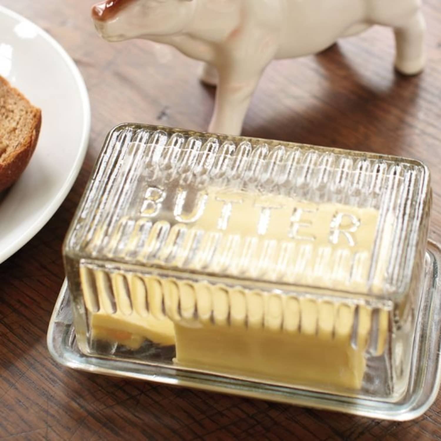 Pottery barn butter dish hotsell