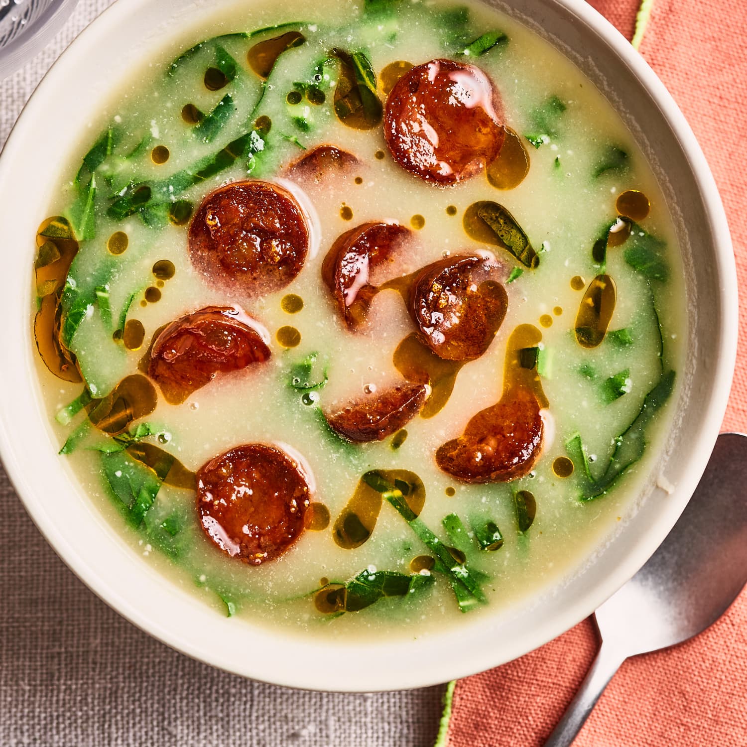 Recipe Portuguese Green Soup Caldo Verde