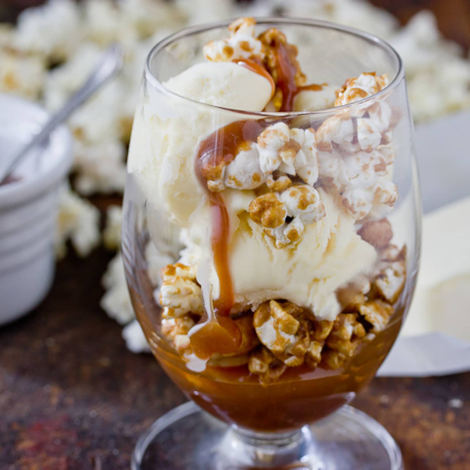 Recipe Buttery Popcorn Ice Cream