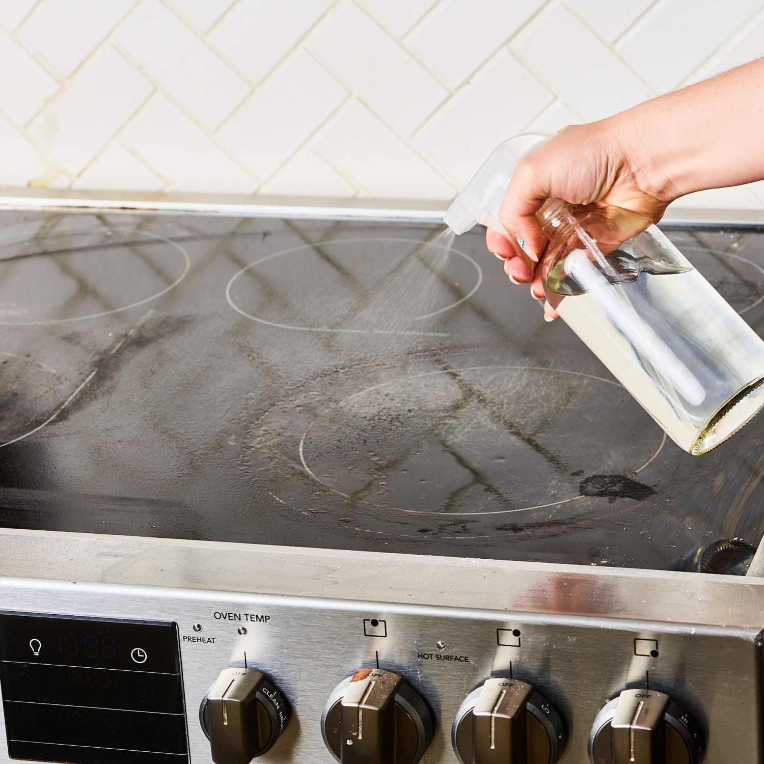 Can you use windex on stove tops new arrivals