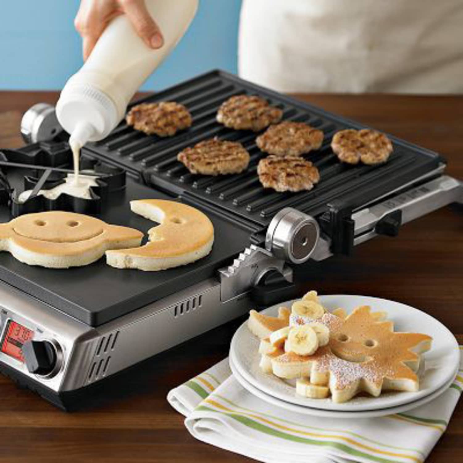 Playful Breakfasts Pancake Molds to Make You Smile The Kitchn