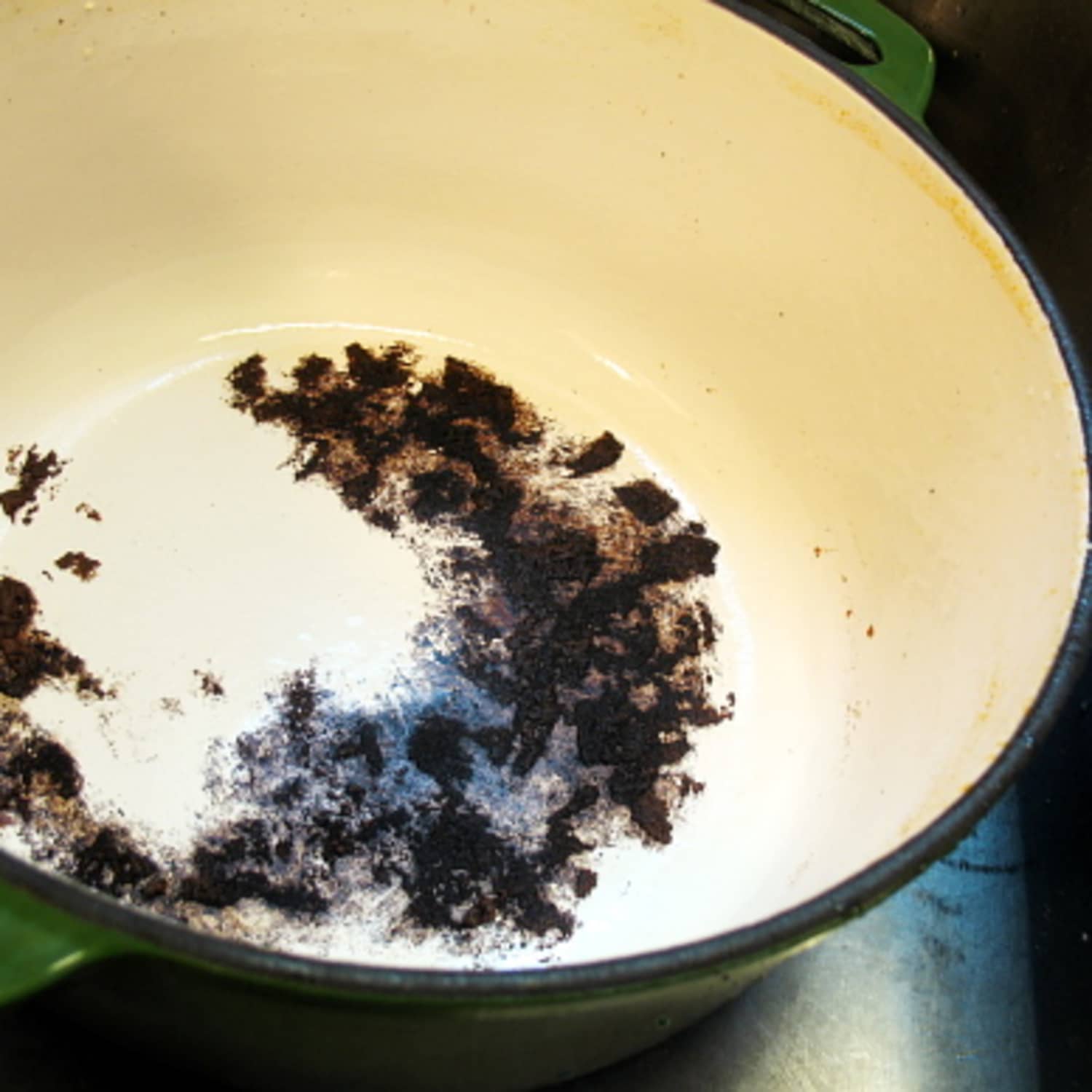 Burnt Food In Pan