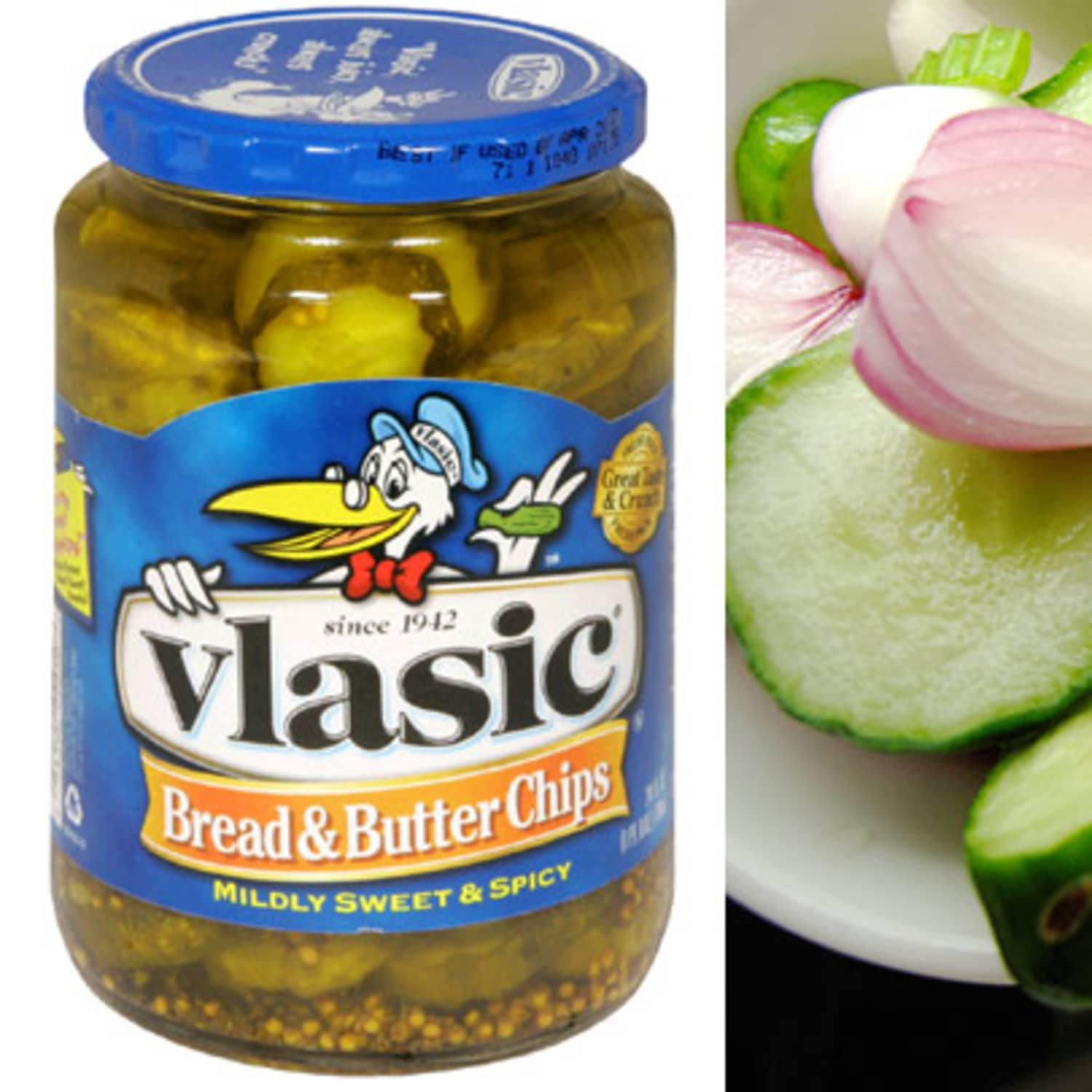 [ベスト] vlasic zesty bread and butter pickles ingredients 177569Vlasic zesty bread and butter