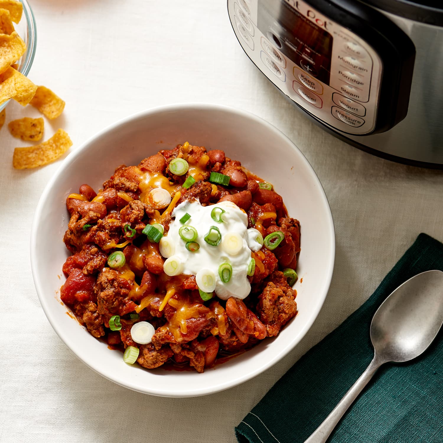 Instant pot chili cook time sale