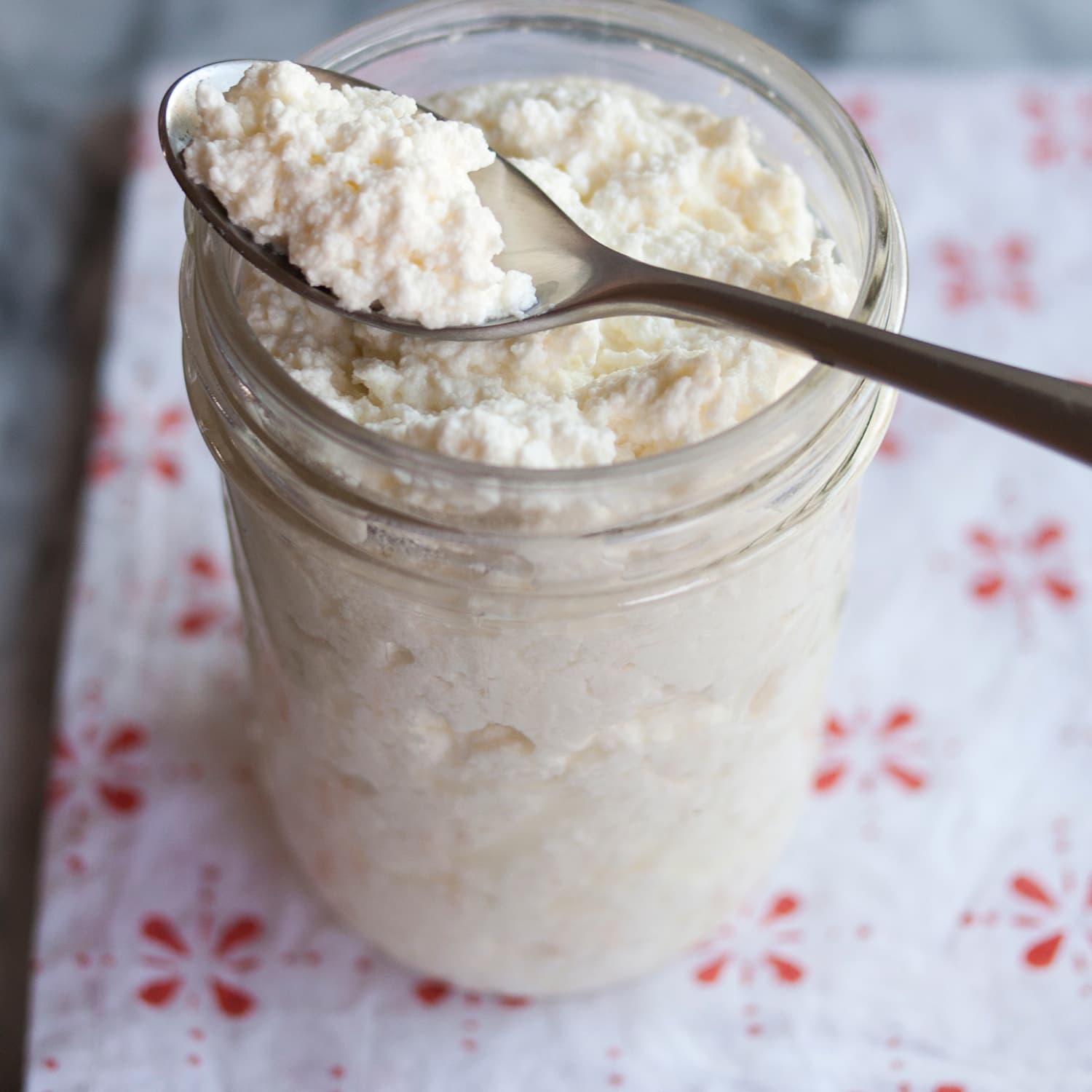 How To Make Homemade Ricotta Cheese