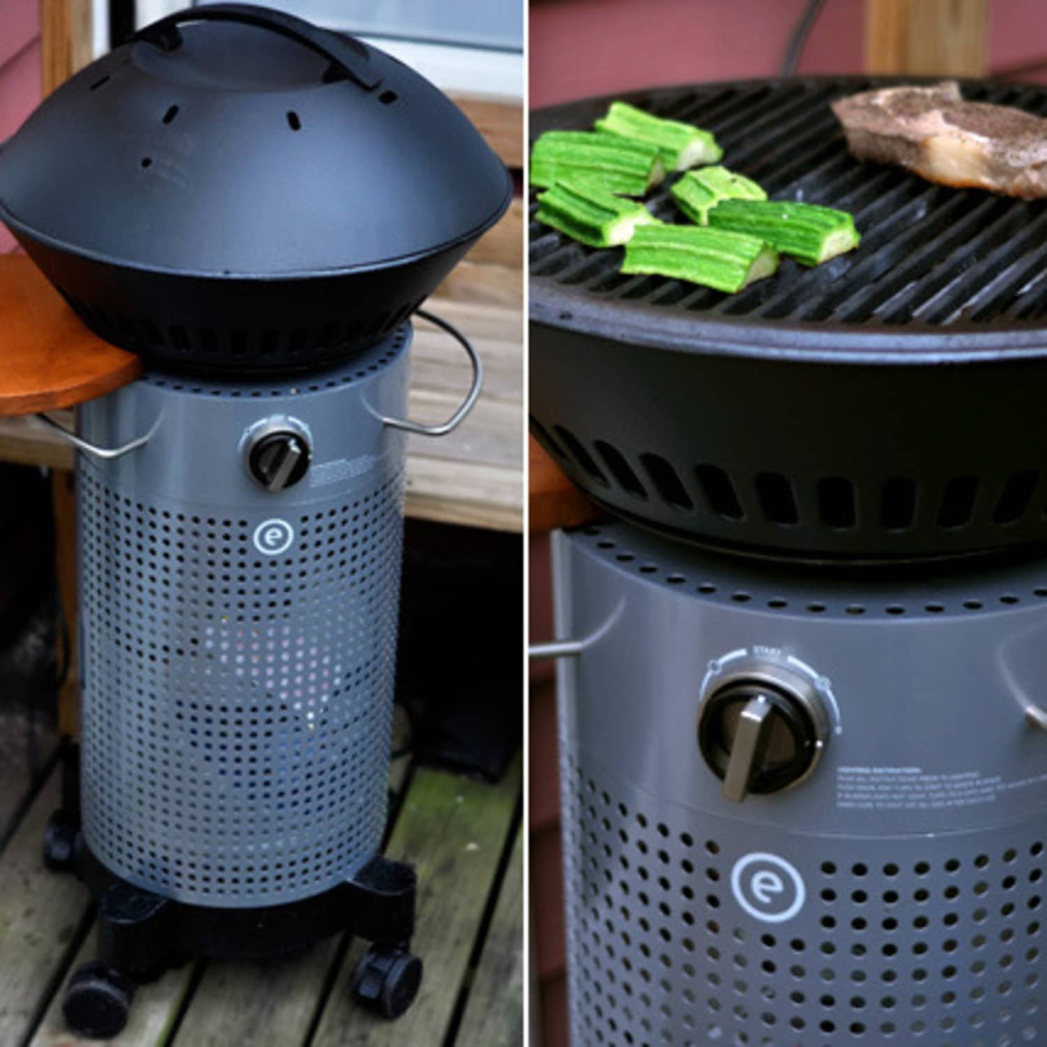 The Element Gas Grill by Fuego The Kitchn