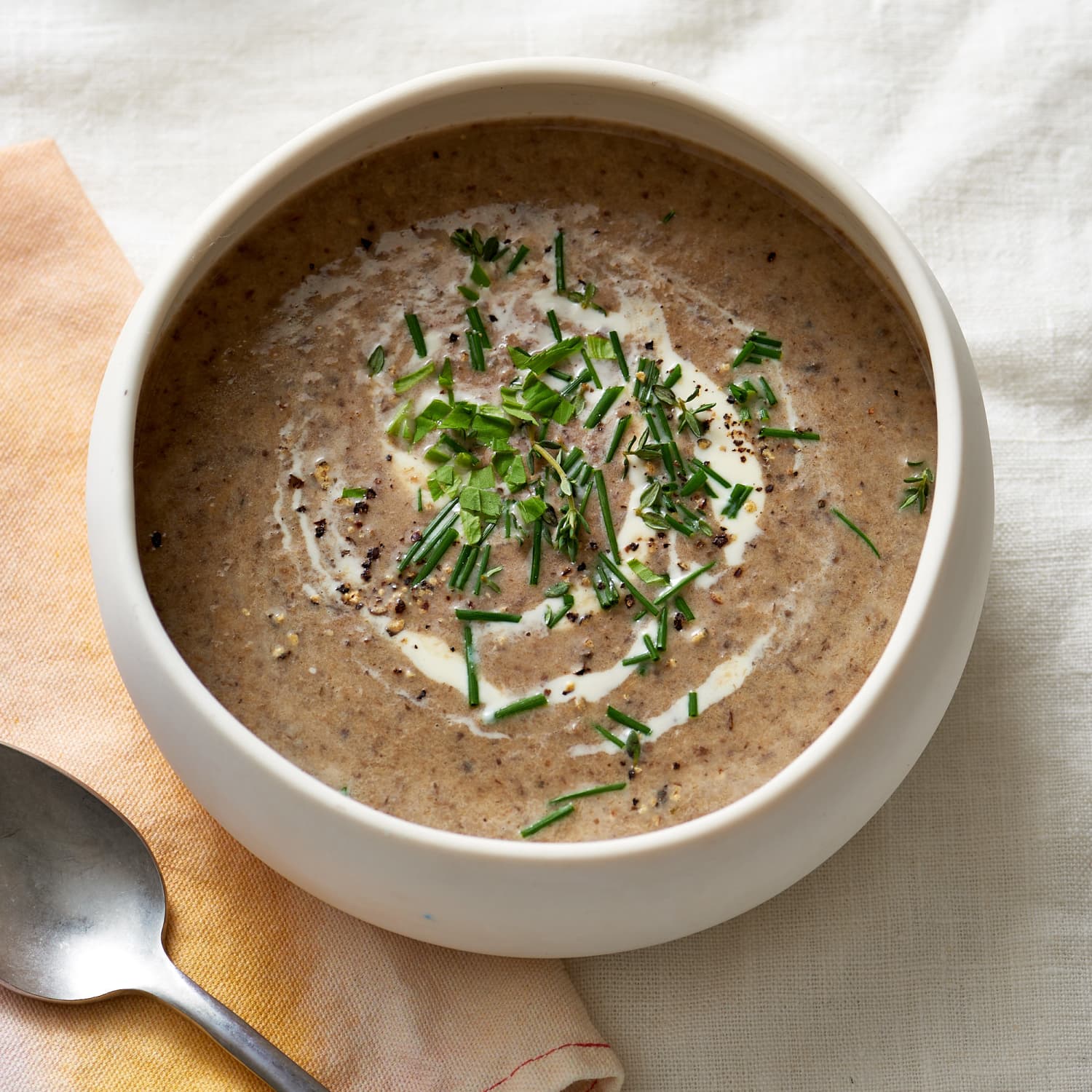 Slow cooker shop mushroom soup