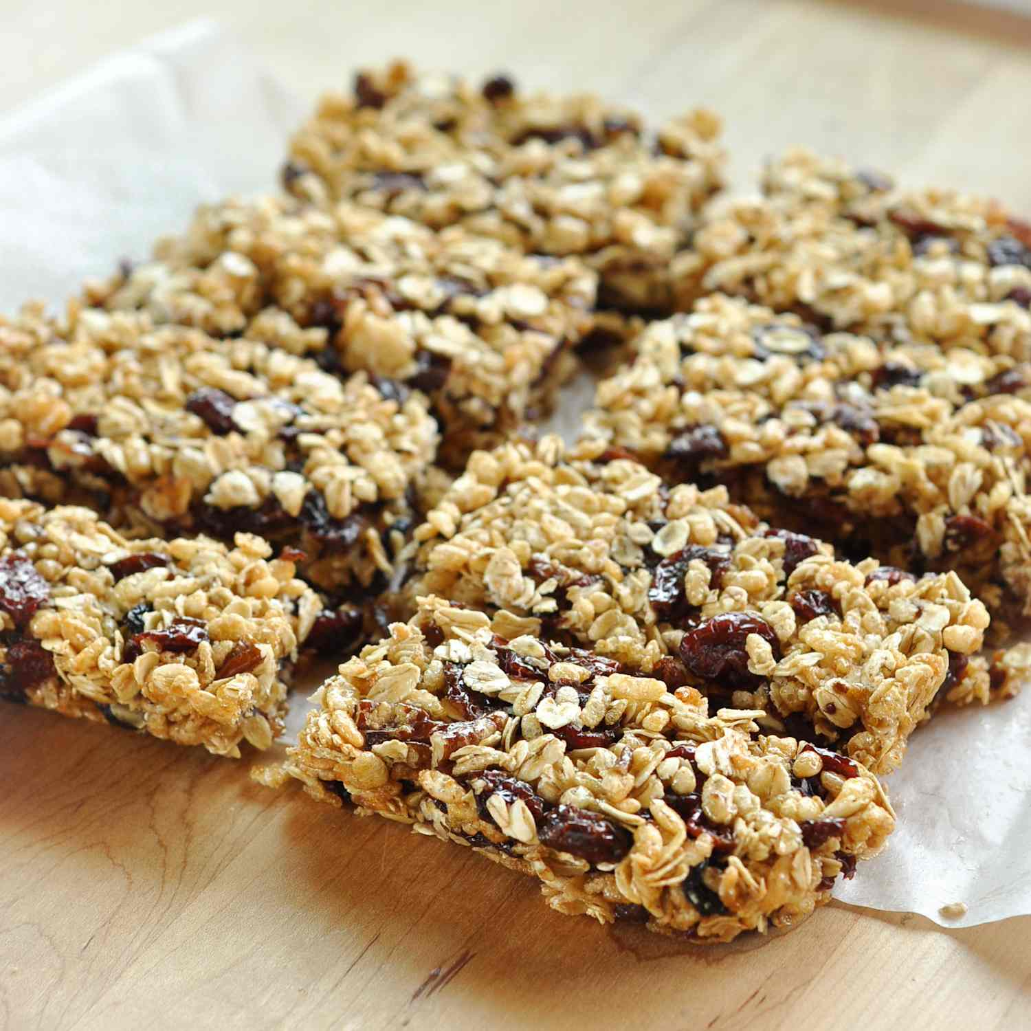 Homemade sales granola bar
