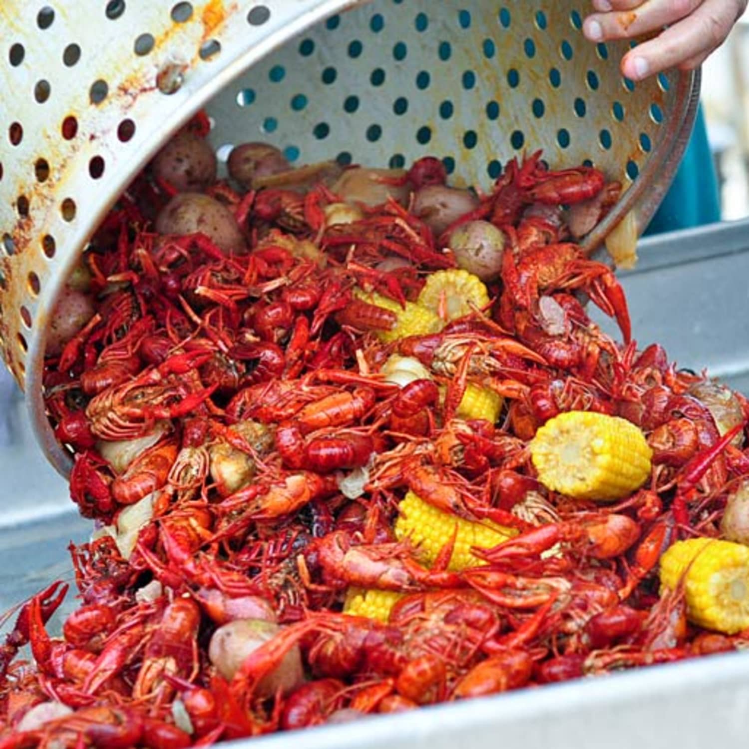 Louisiana seafood sales