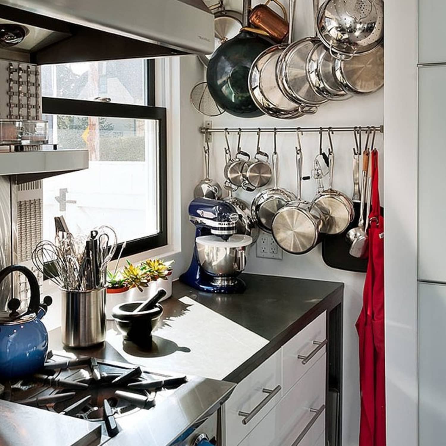 Pots and pans wall rack cheap