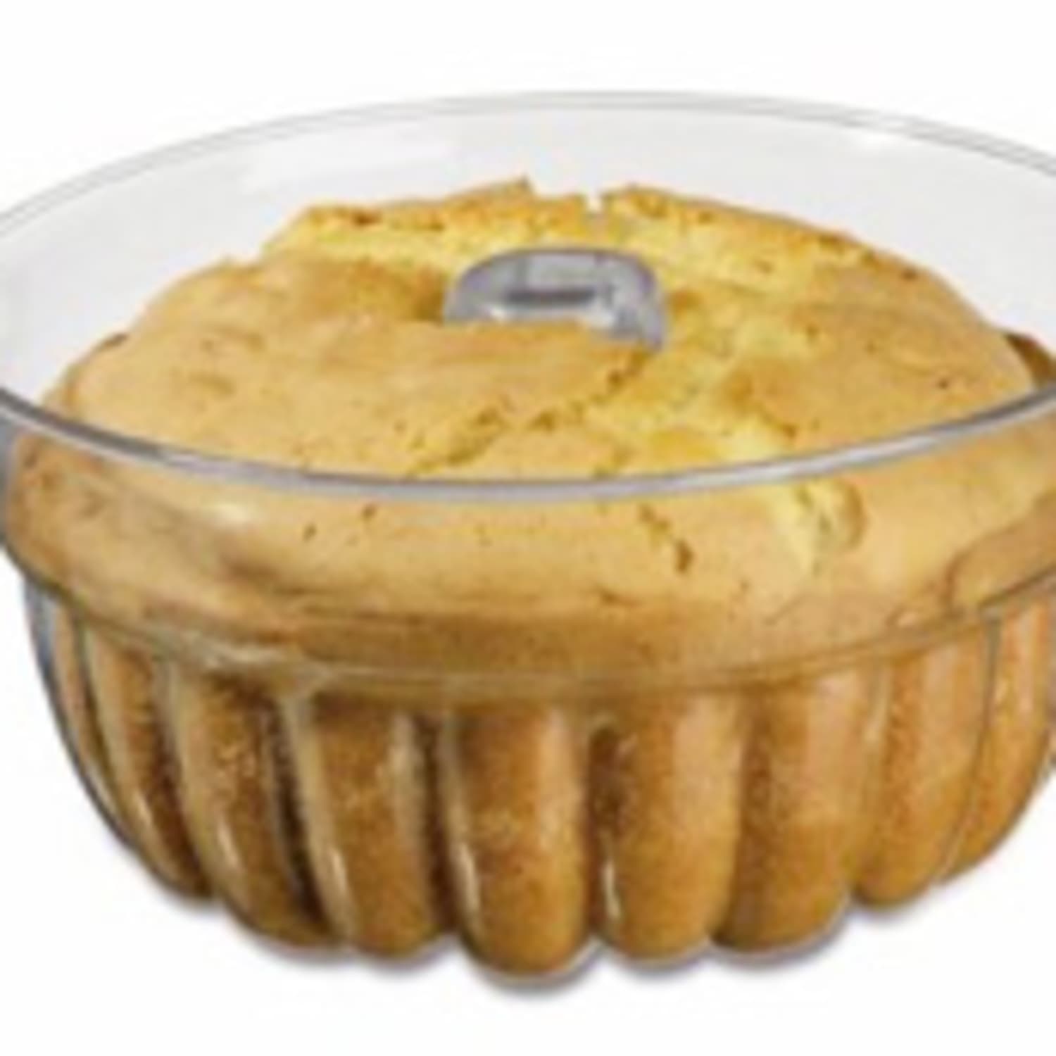 Glass cake sale pan