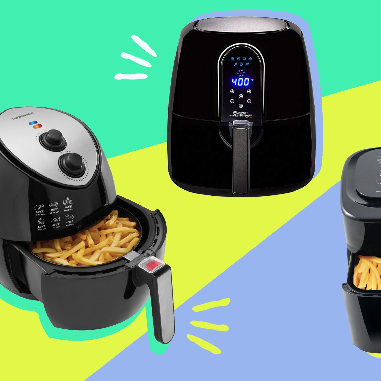 Air Fryer Reviews NuWave Power Air Farberware The Kitchn