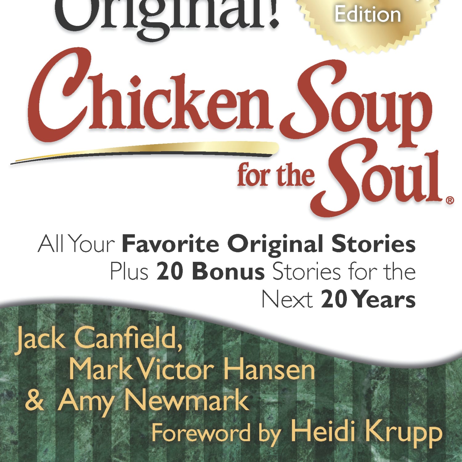 Chicken noodle soup for cheap the soul