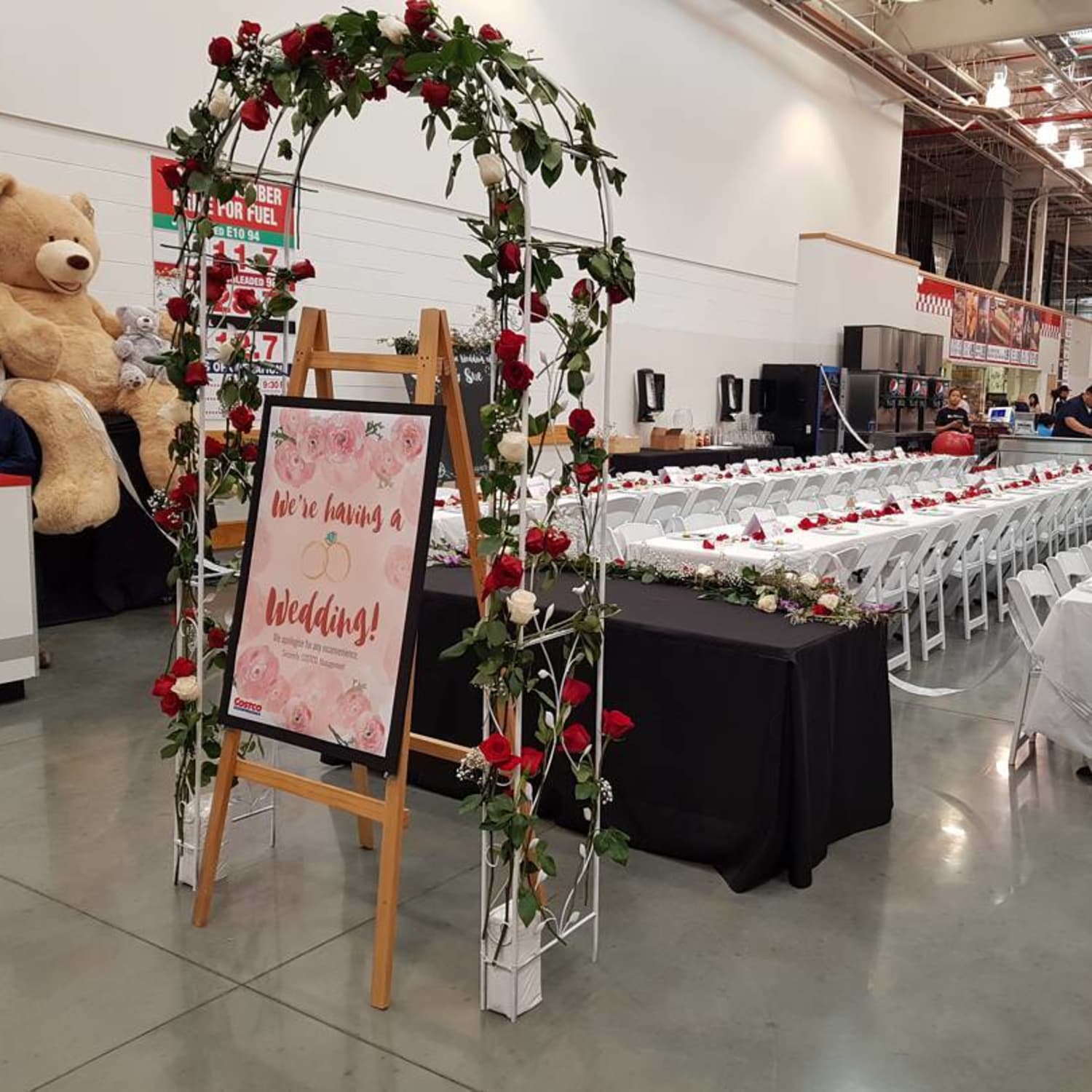 Costco weddings clearance