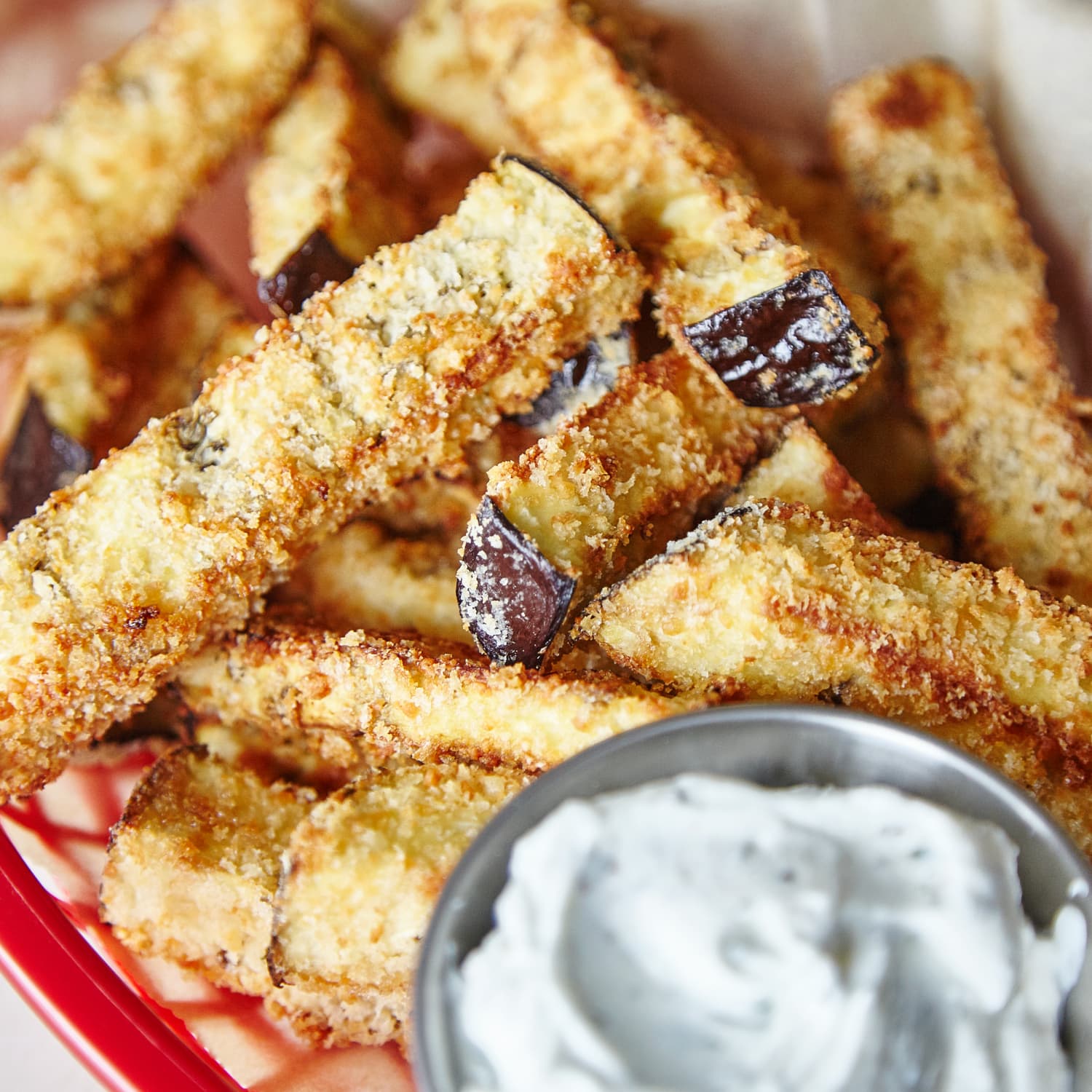Eggplant chips 2025