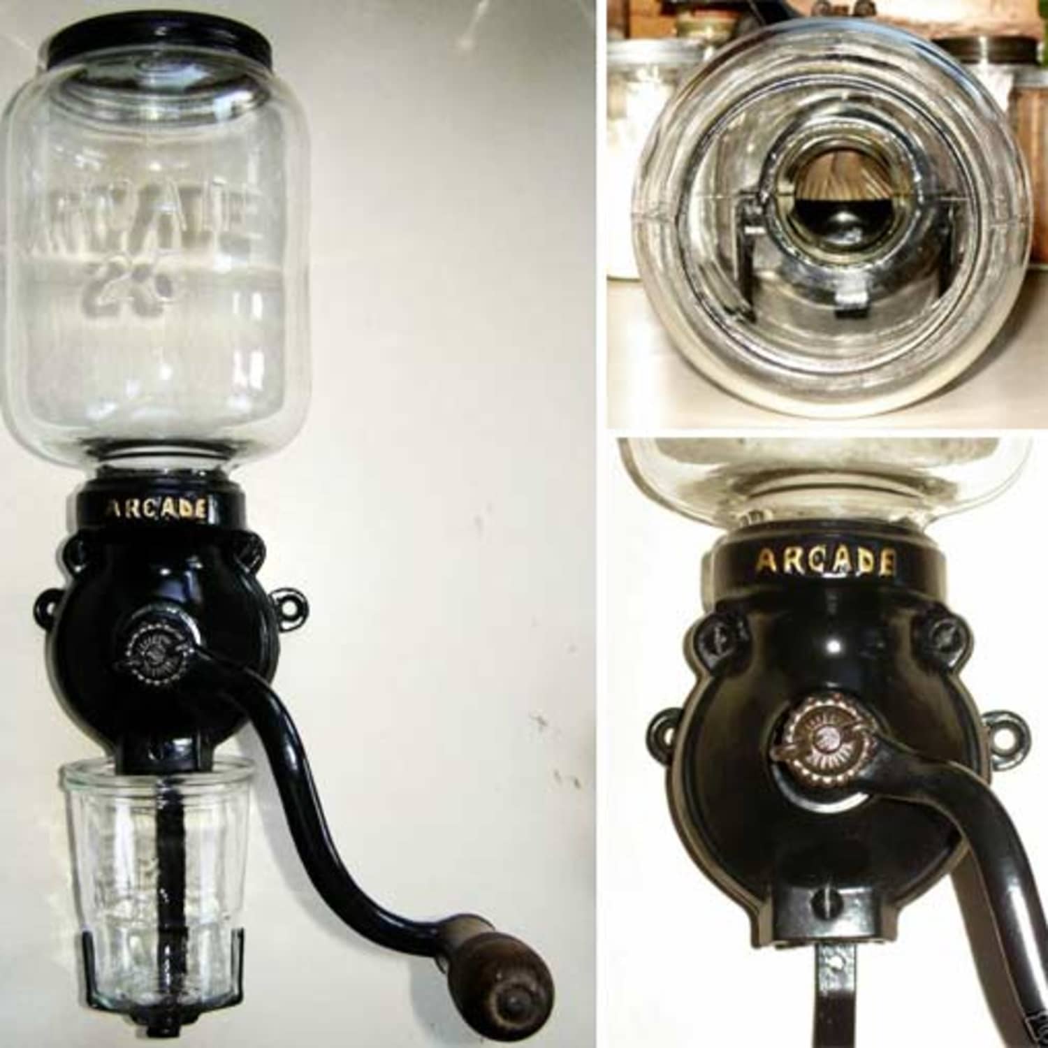 eBay Scavenger Arcade Coffee Grinder The Kitchn