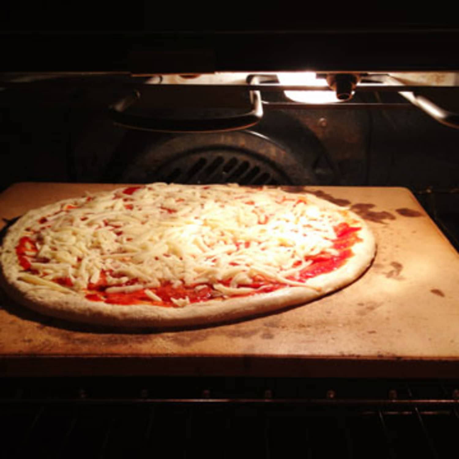 Baking Pizza Top or Bottom Oven Rack The Kitchn