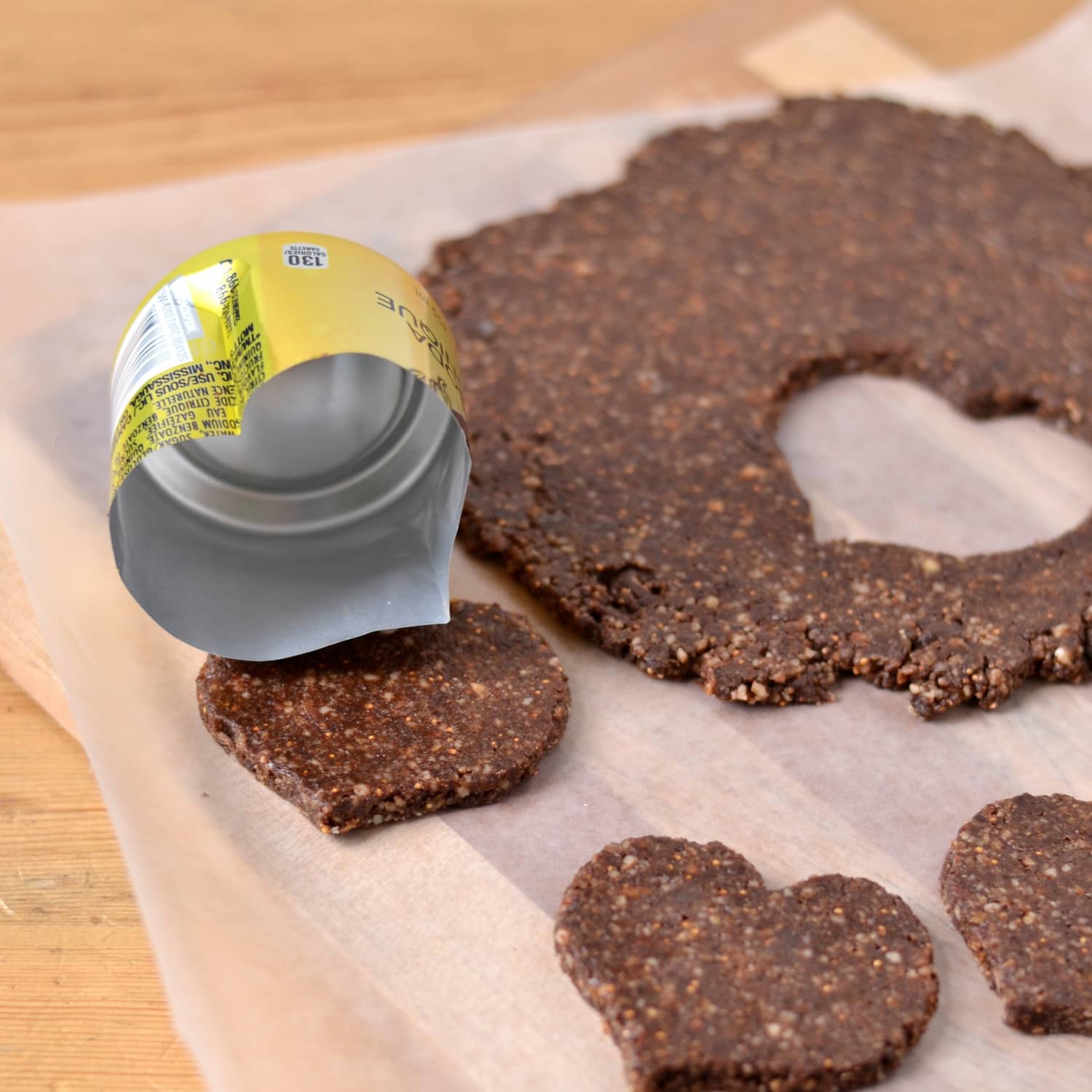 Make a DIY Heart Shaped Cookie Cutter The Kitchn