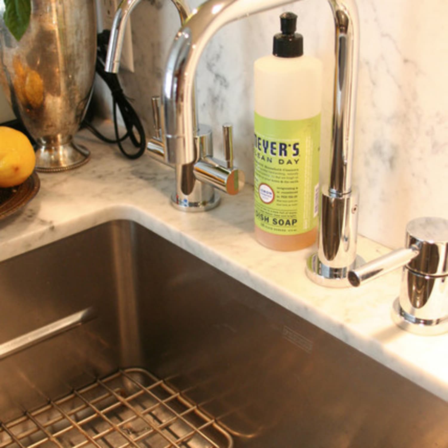 Replace Undermount Kitchen Sink Tile Countertop Things In The Kitchen