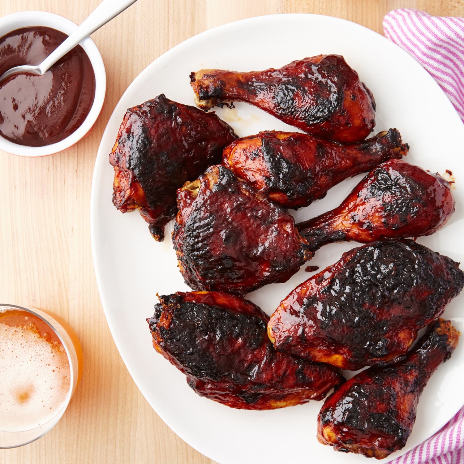 Best Baked BBQ Chicken