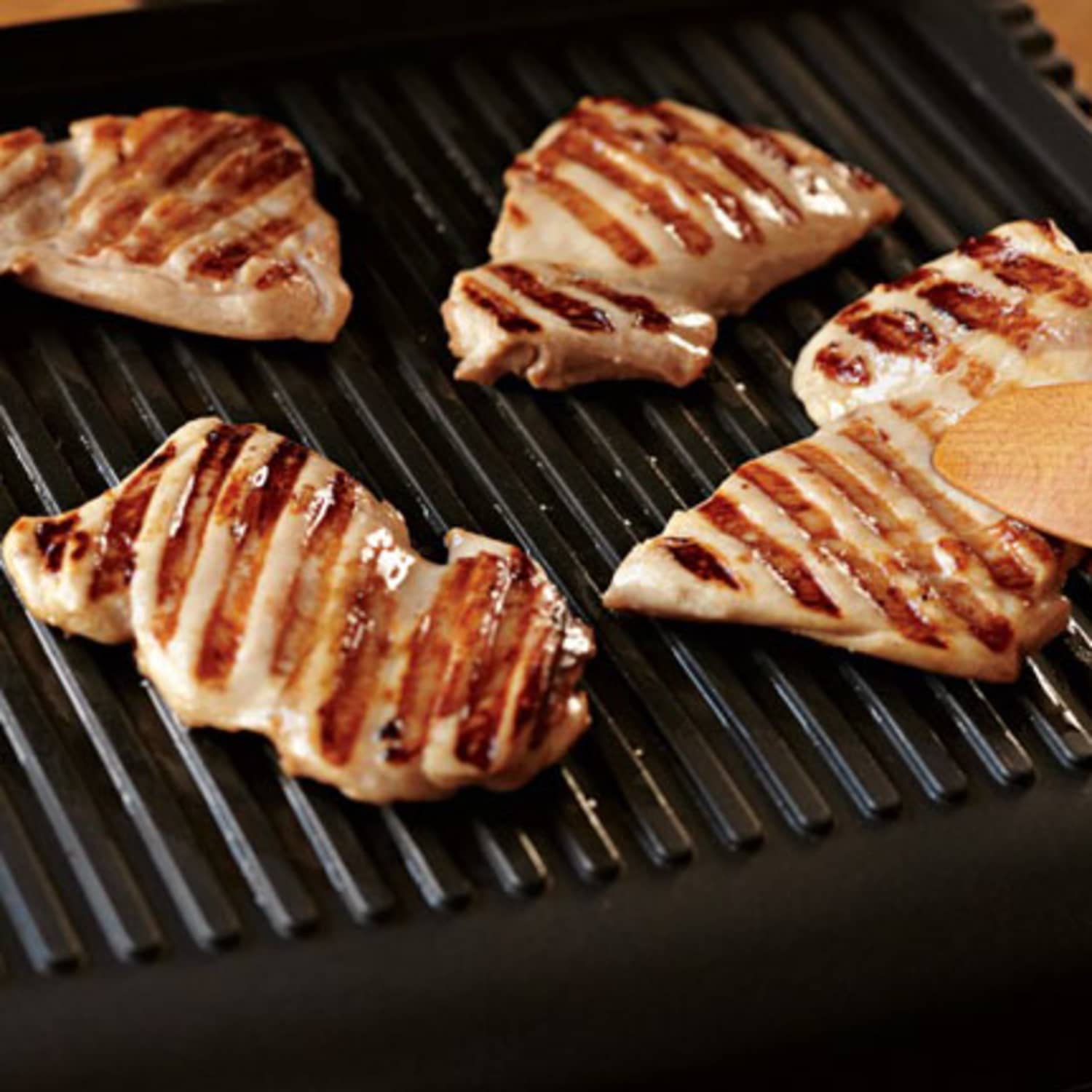 Using a panini press outlet