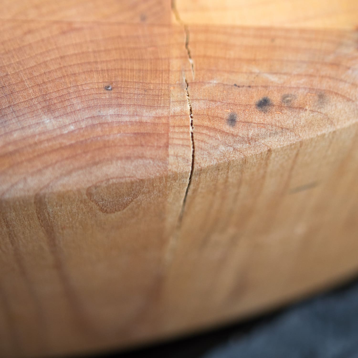 Restoring dry hot sale cracked wood