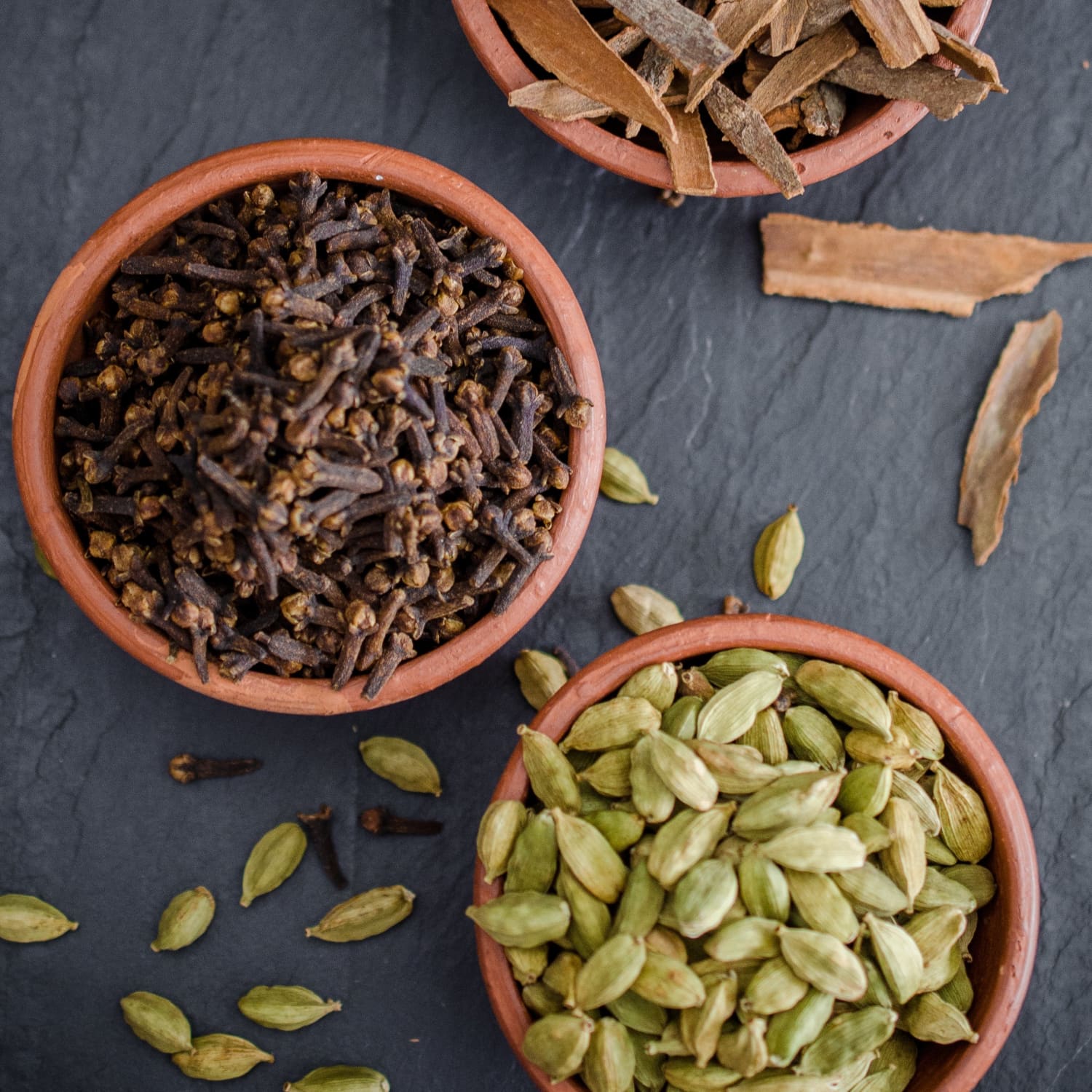 Indian shop curry spices