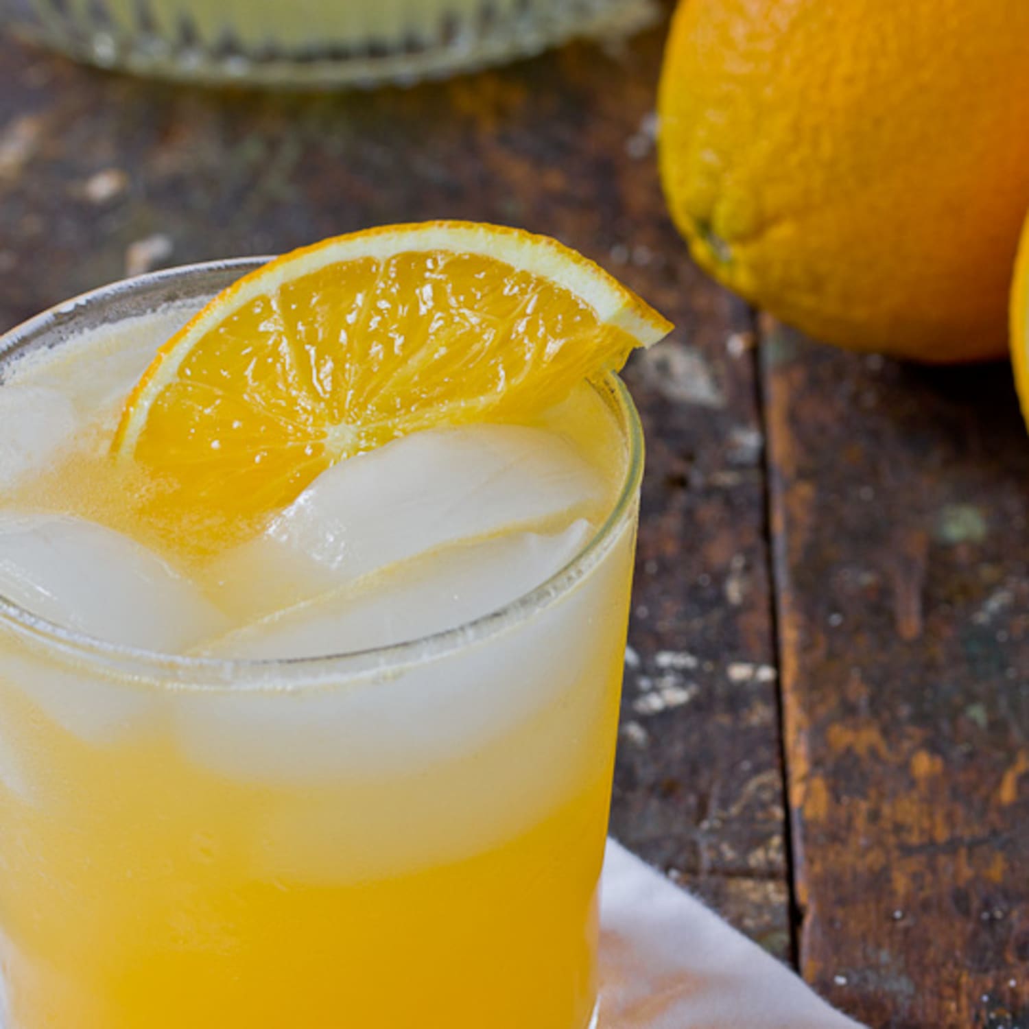 Screwdriver cocktail shop history