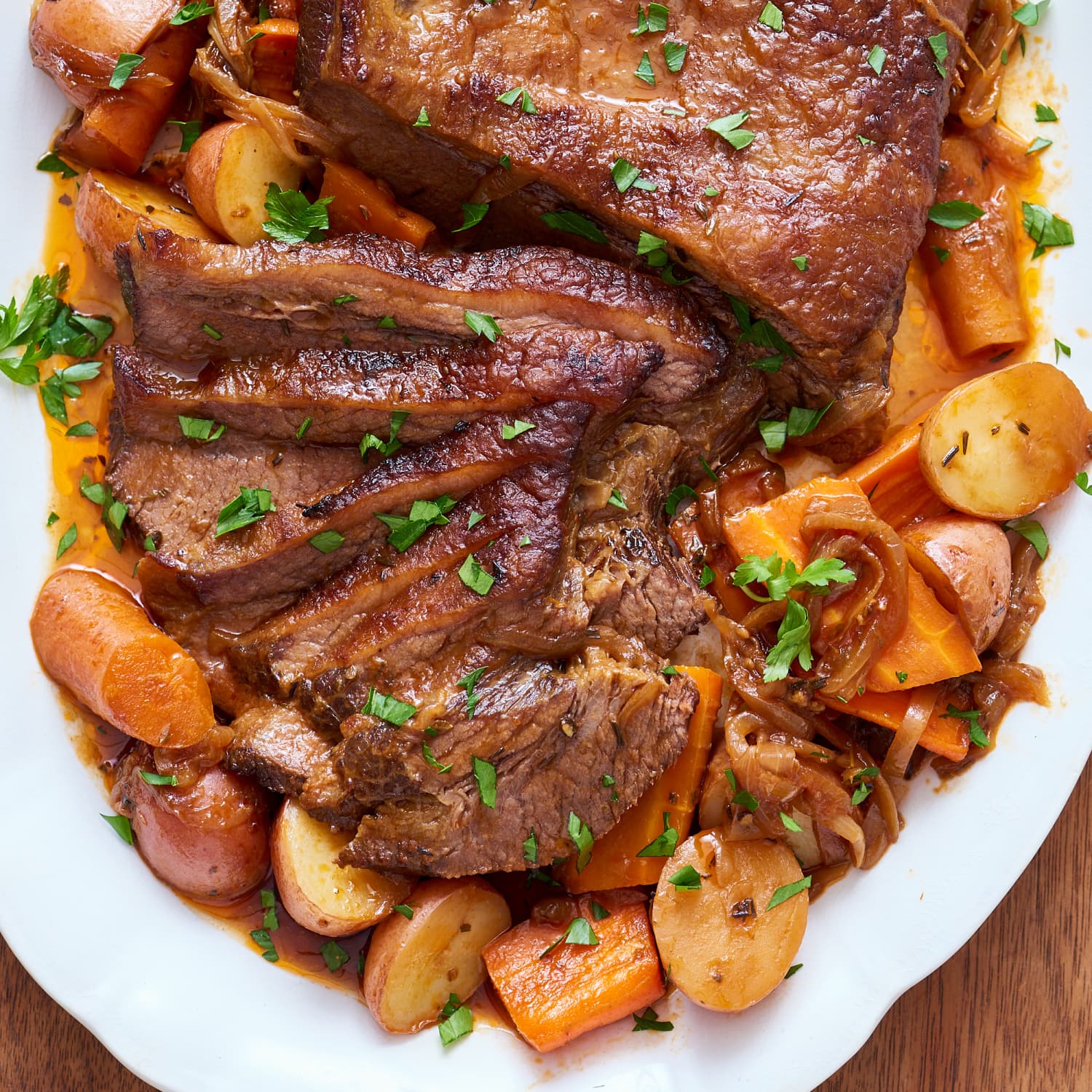 Slow cooker shop brisket uk