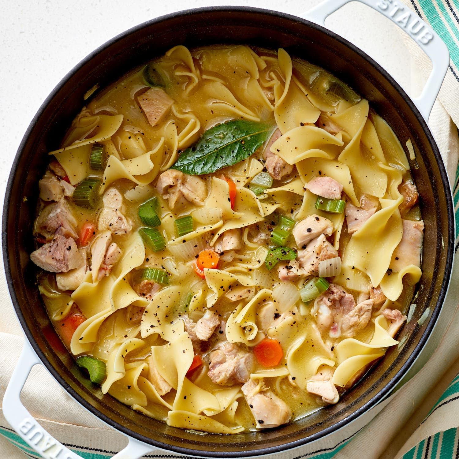 Chicken thigh soup hotsell