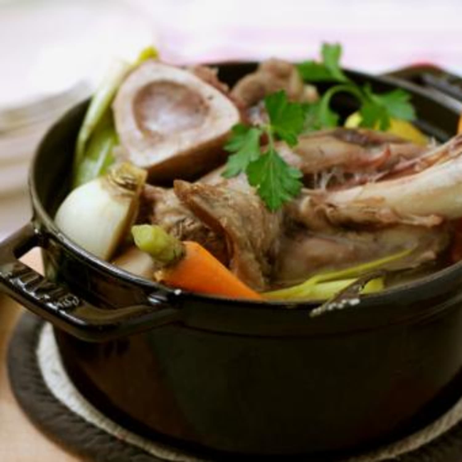 Slow Cooker Recipe Pot au Feu The Kitchn