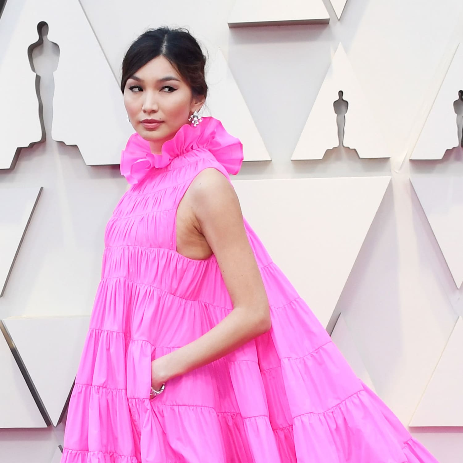 Gemma chan oscars hot sale