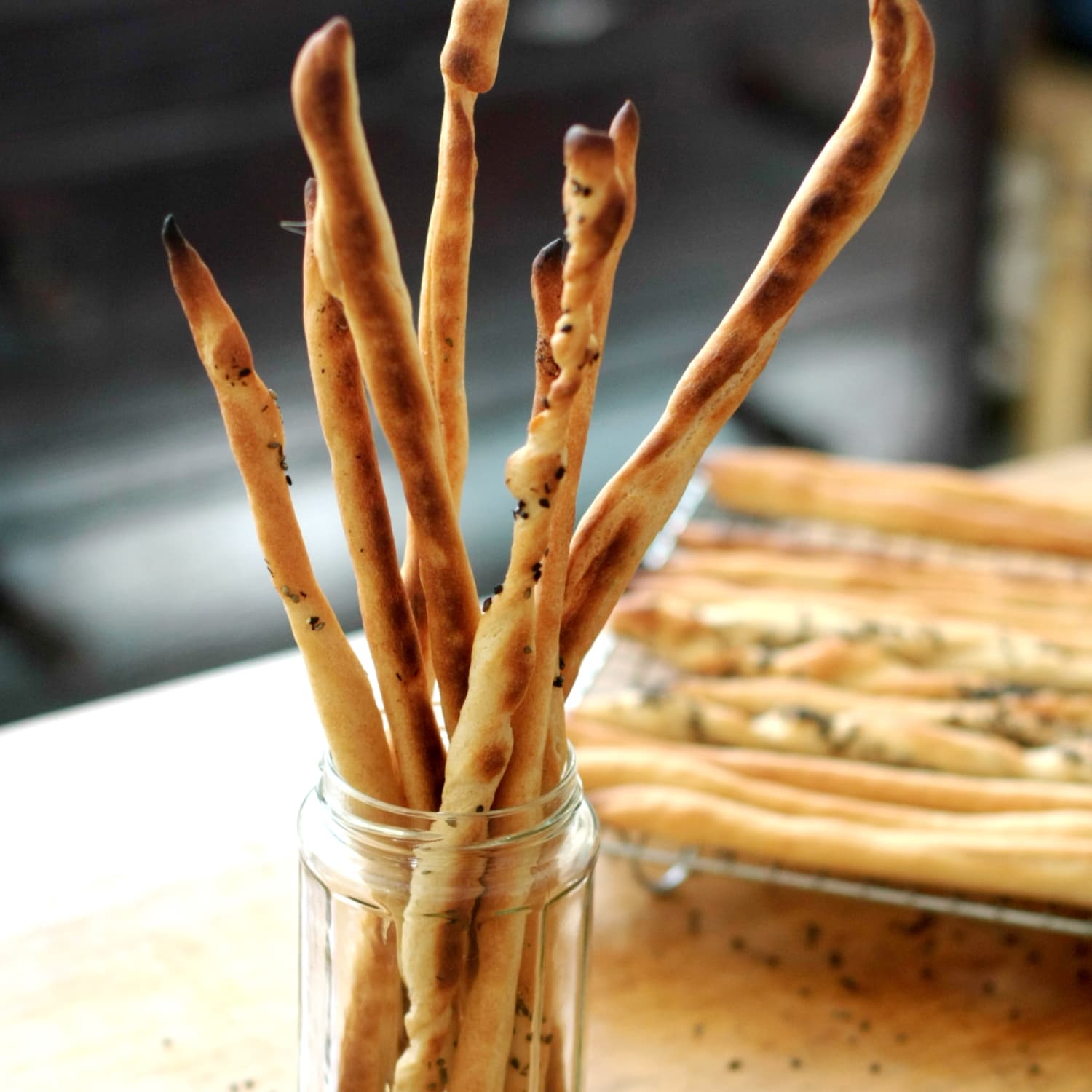 Stick bread shop