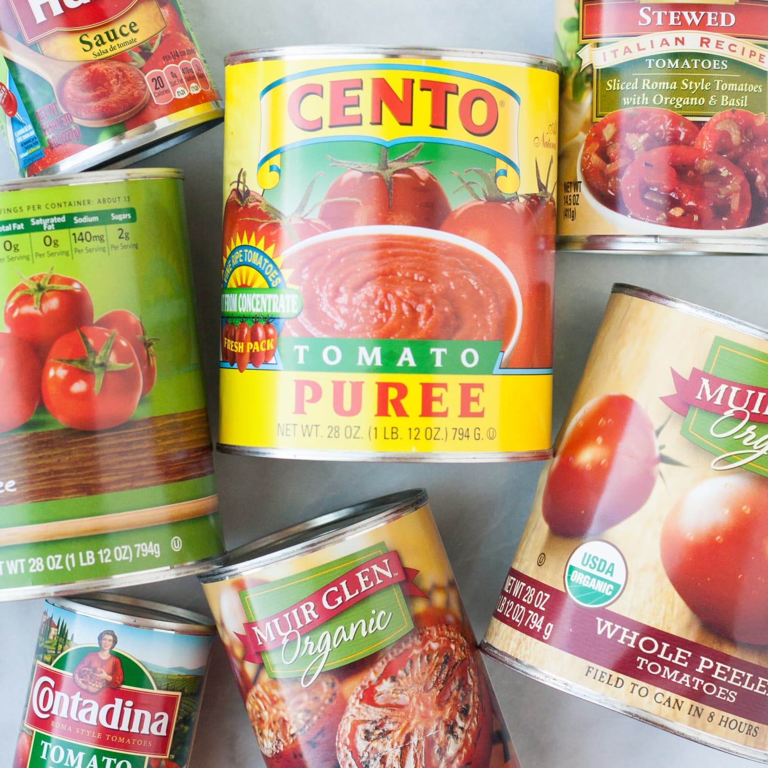 Canned Tomato Puree