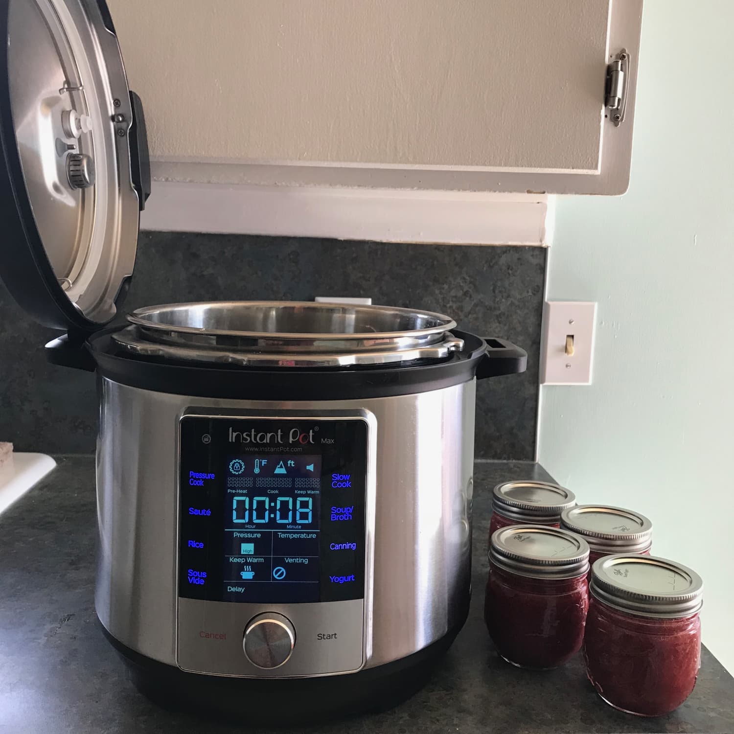 Instant pot highest cheap temperature