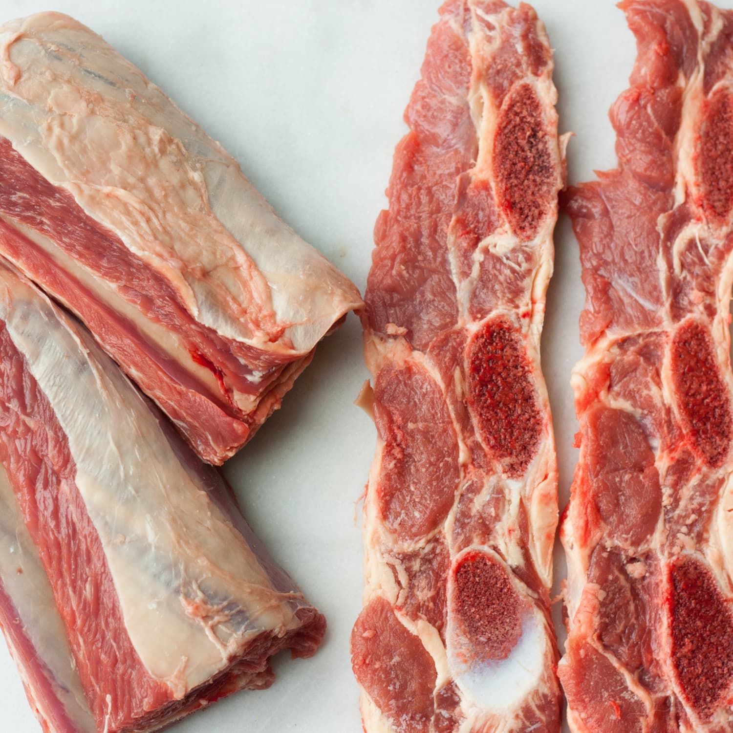 Flanken cut short ribs clearance