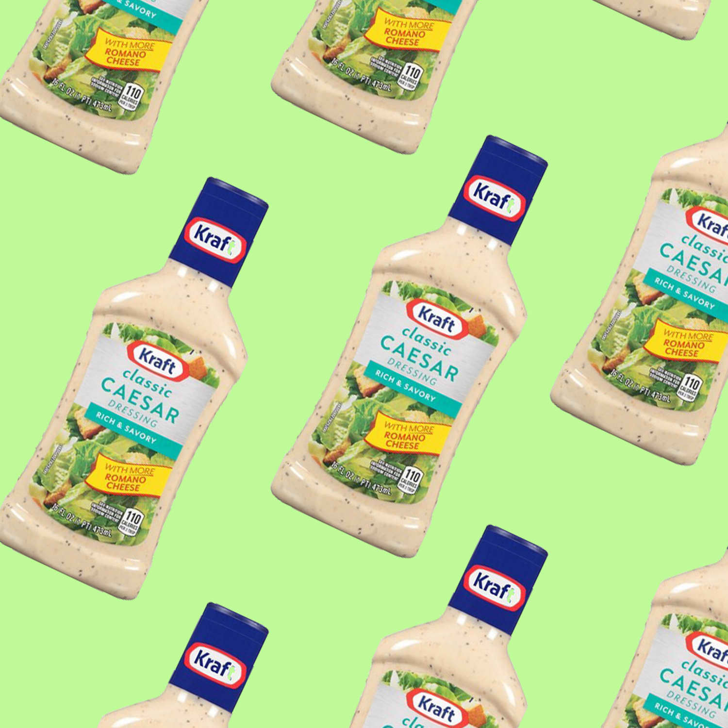 Dole's Own Light Caesar Dressing