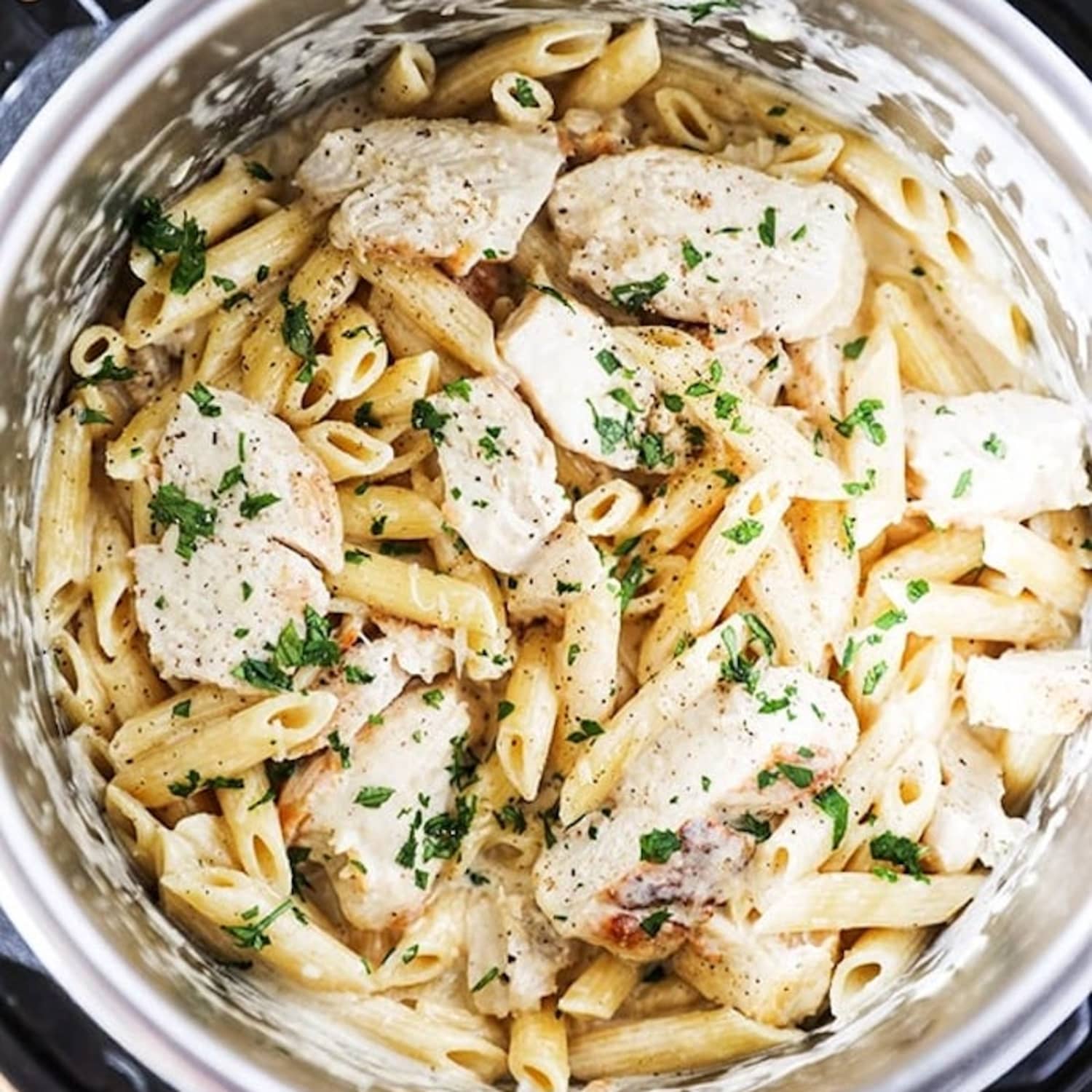 Alfredo pasta instant pot sale