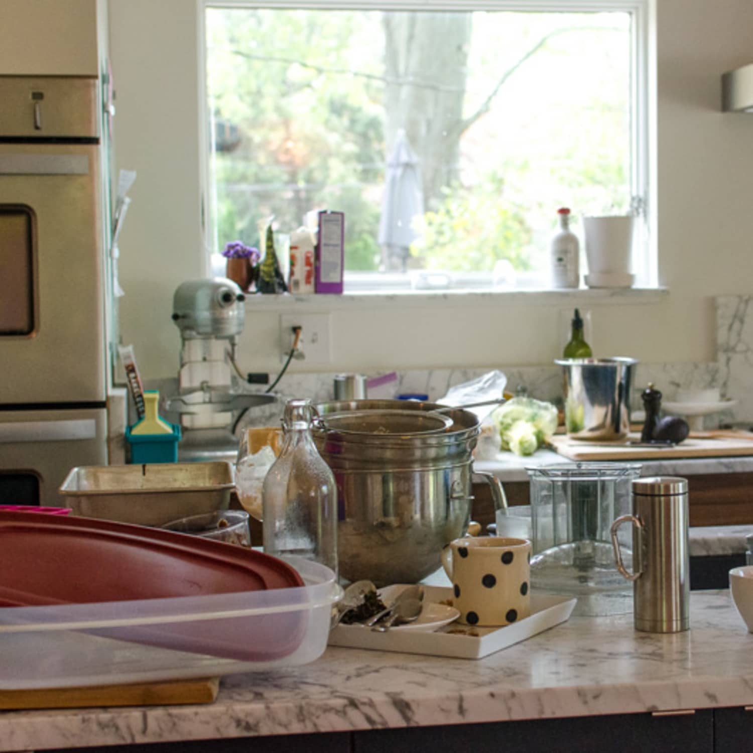 Dirty dishes 2025 storage
