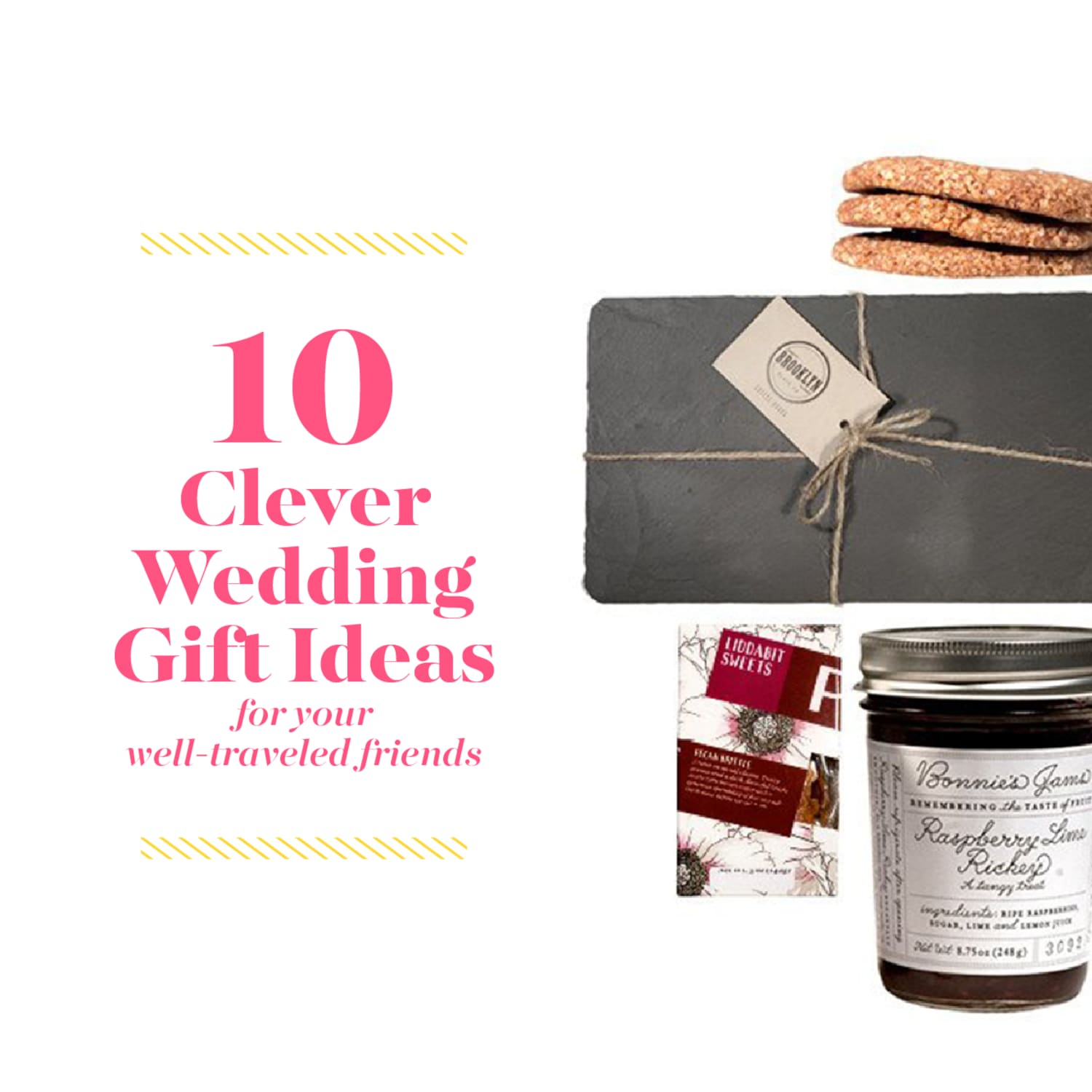 Clever wedding clearance gifts